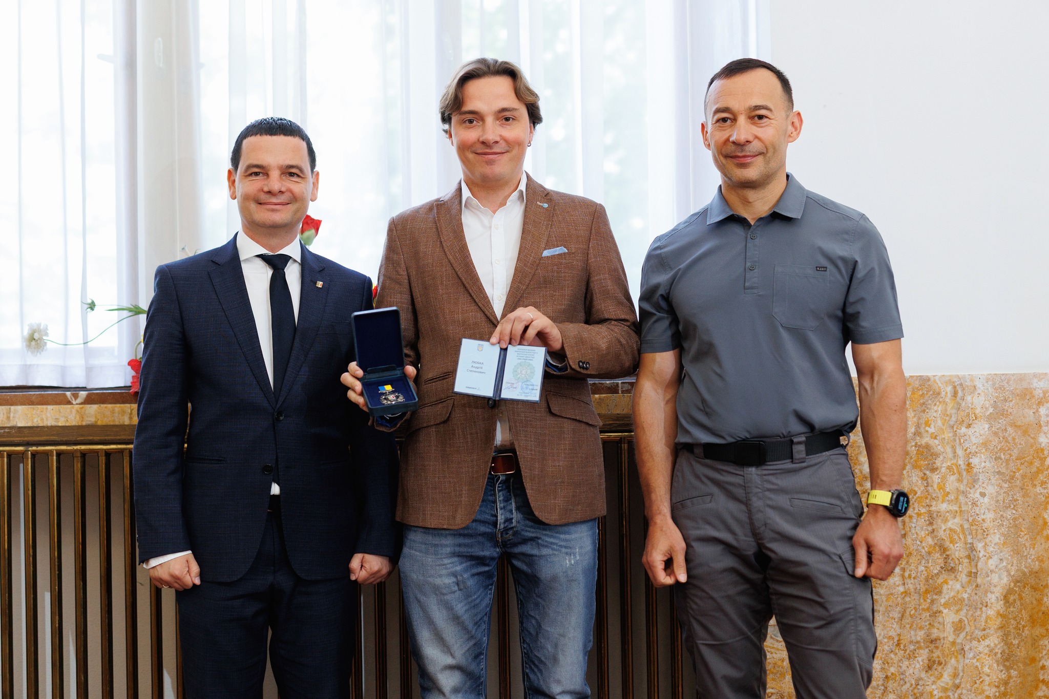 Нагороджені закарпатці