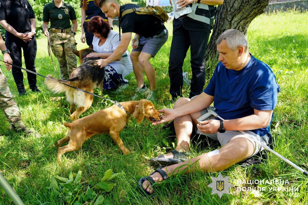 Відновлювальна терапія для воїнів з песиками
