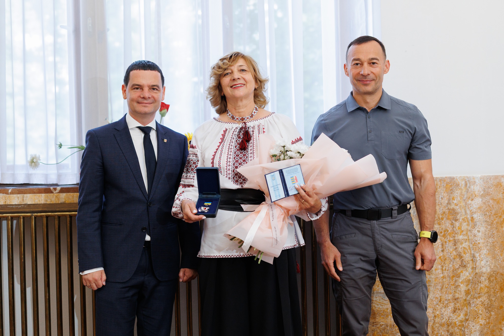 Нагороджені закарпатці