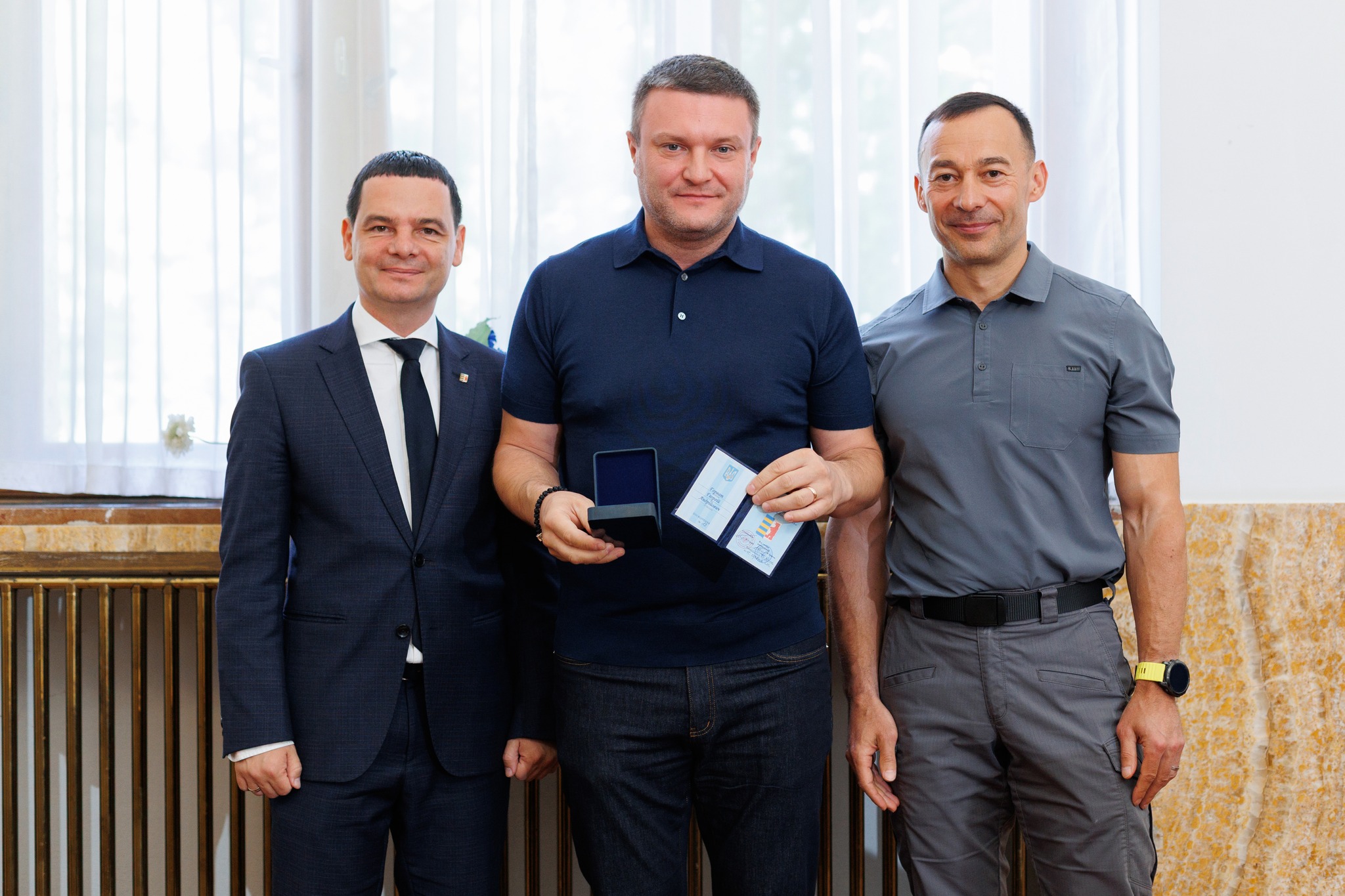 Нагороджені закарпатці