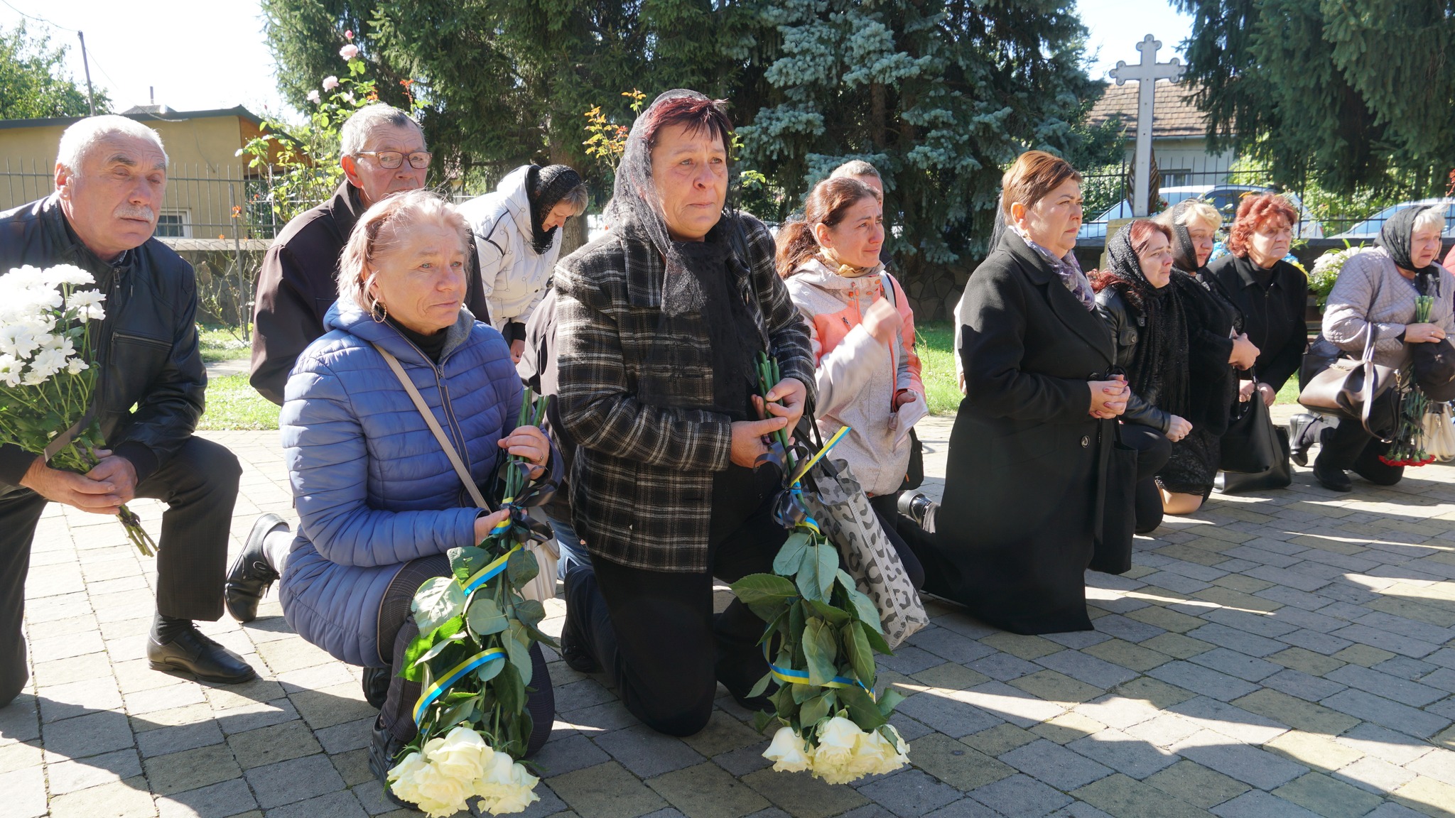 Прощання з воїном Миколою Славичем