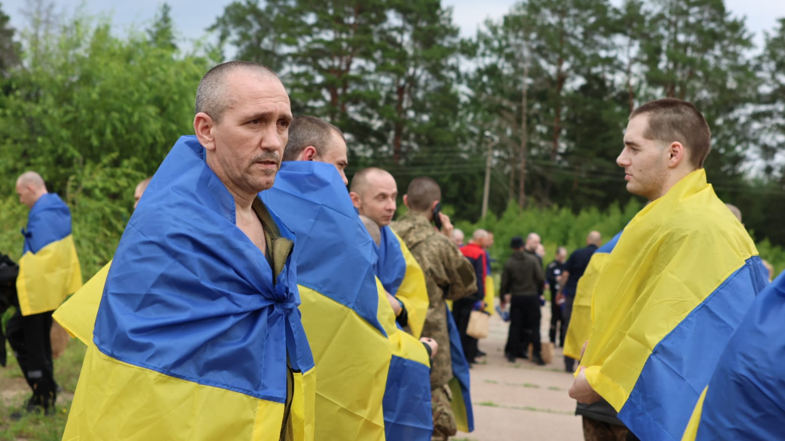 Українські військові