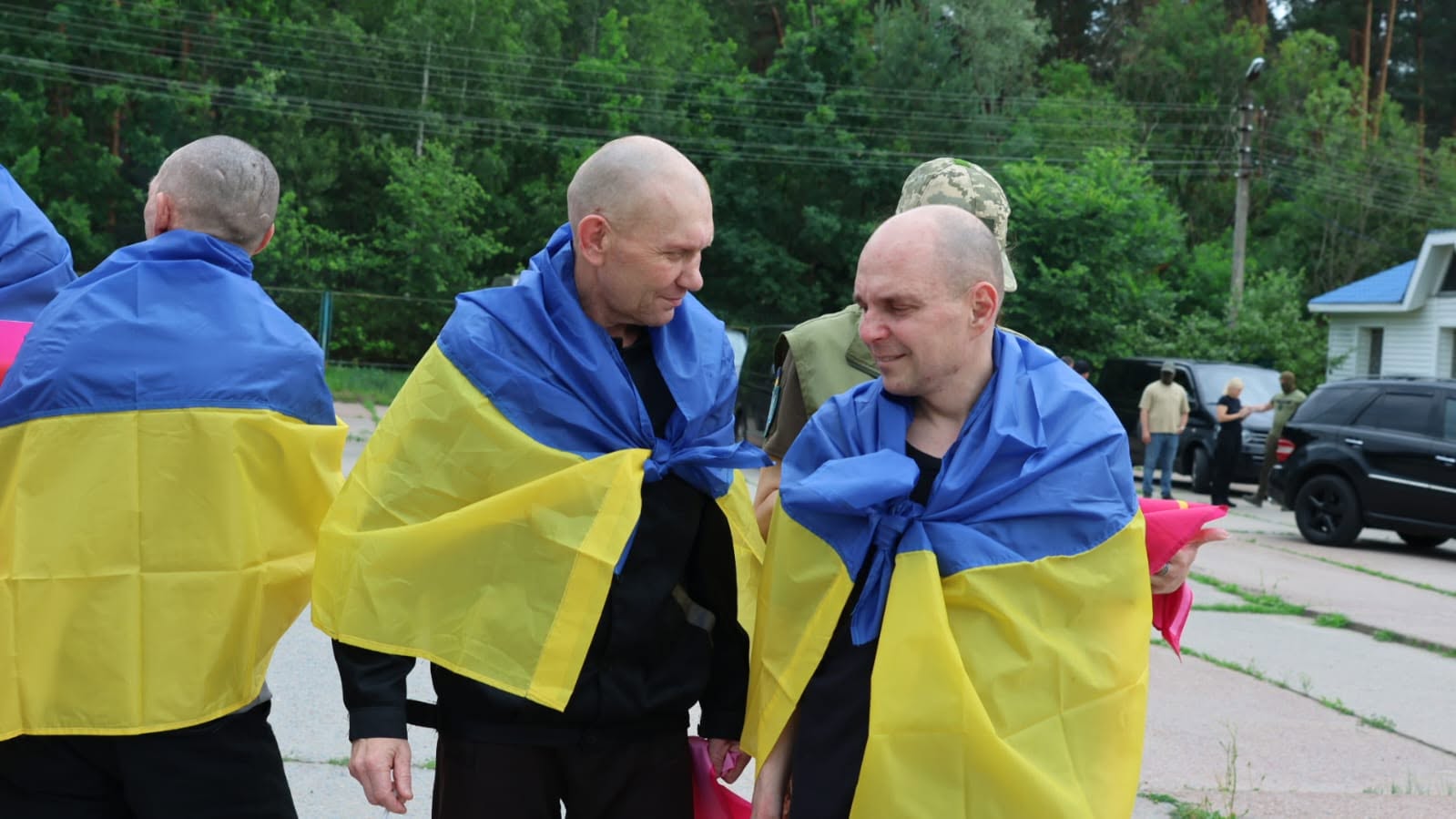 Українські військові