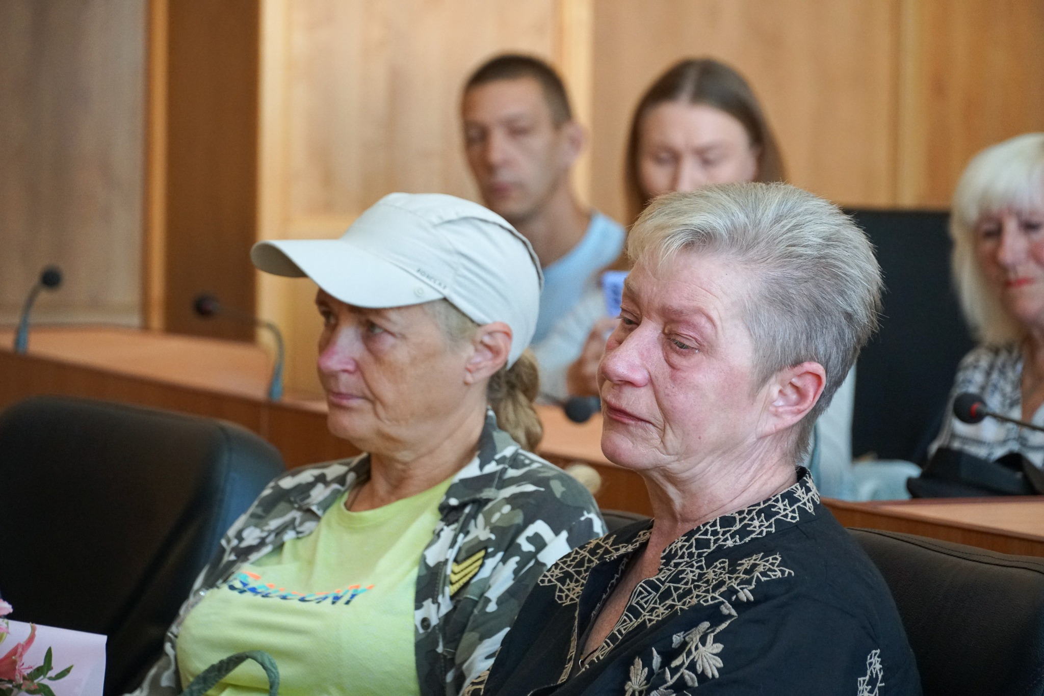 Рідні полеглих Героїв