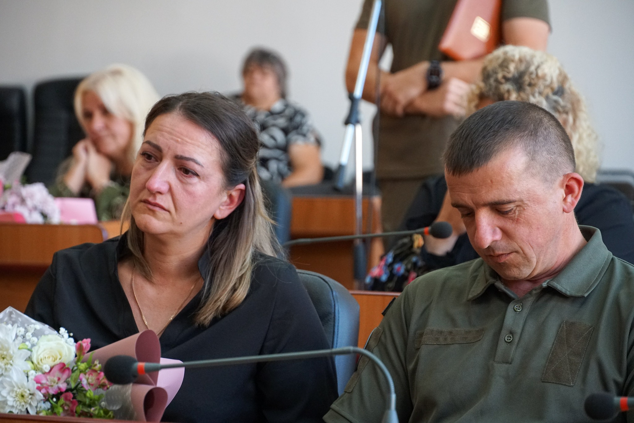 Рідні полеглих Героїв