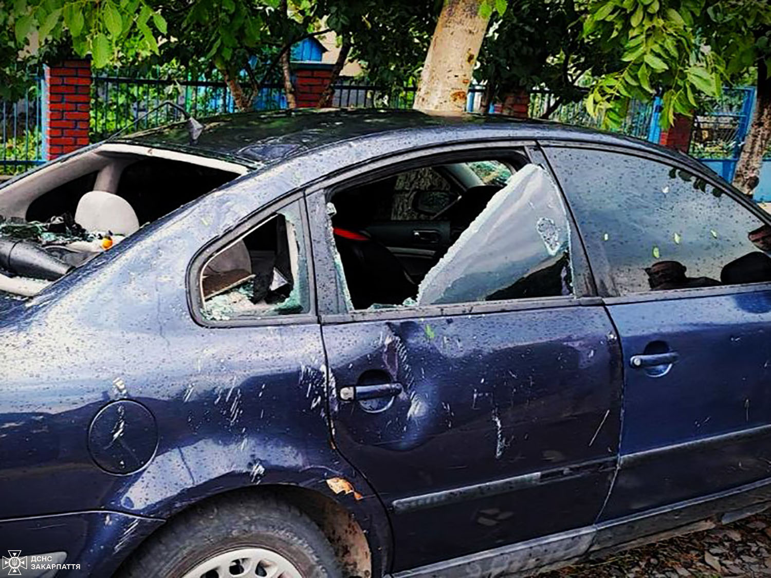 Понад 130 населених пунктів знеструмила стихія на Закарпатті (ФОТО)