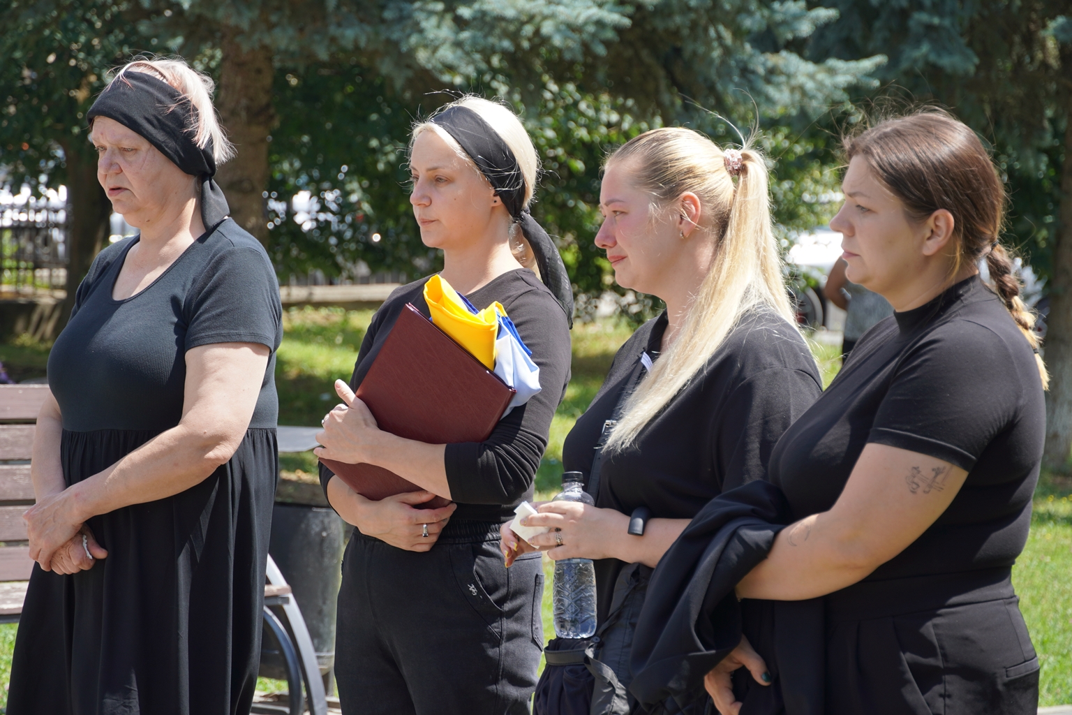 Прощання з воїном Віктором Набожним