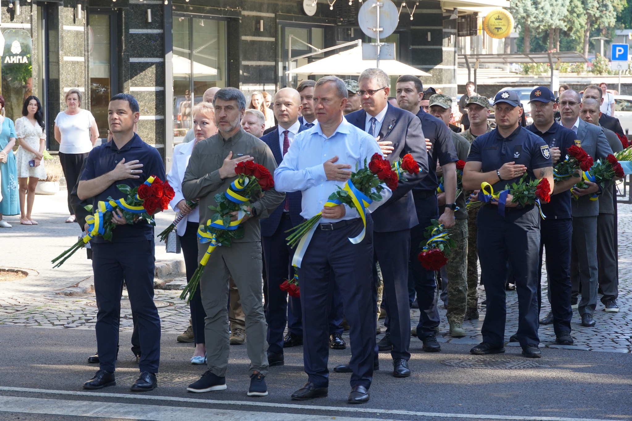 День Державності в Ужгороді