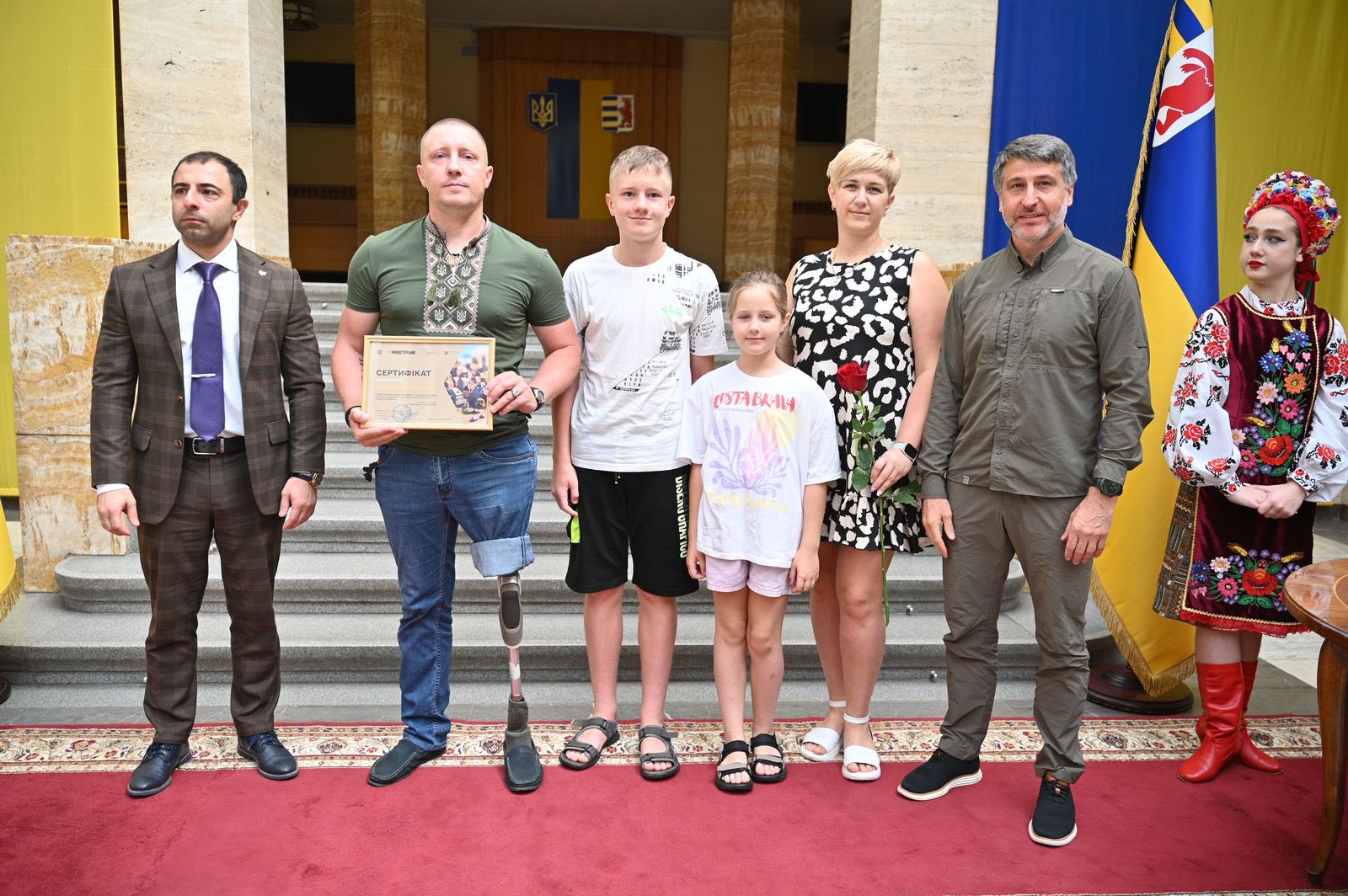 Вручення сертифікатів на житло військовим