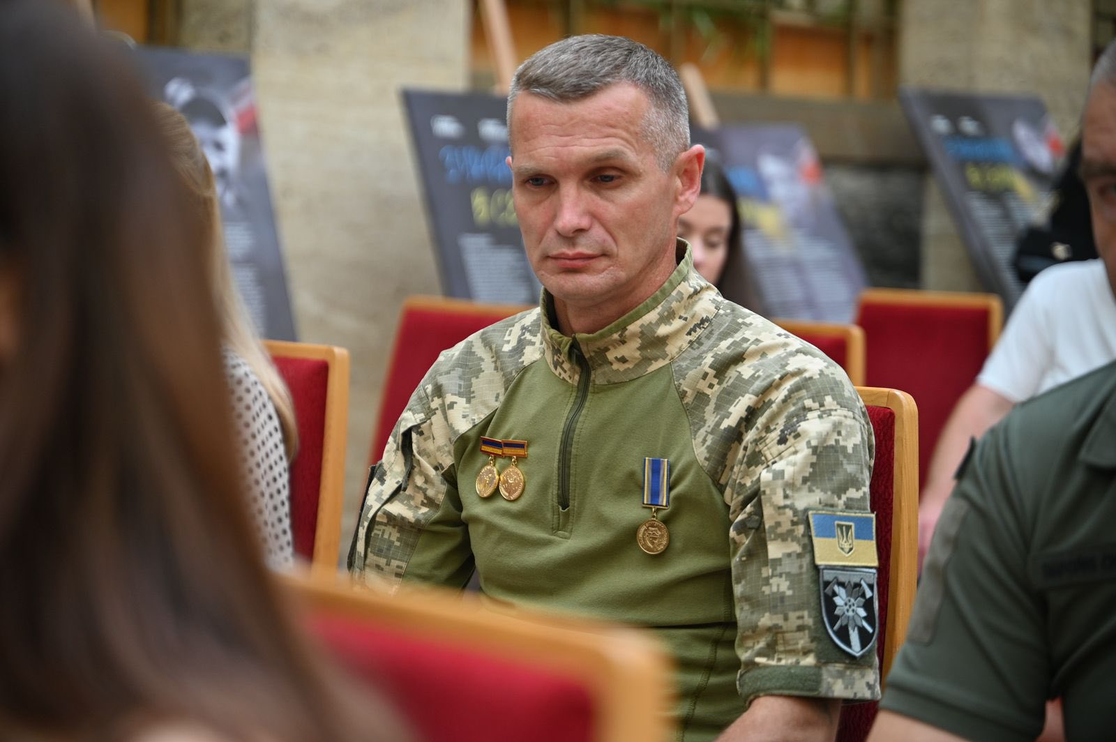 Вручення сертифікатів на житло військовим