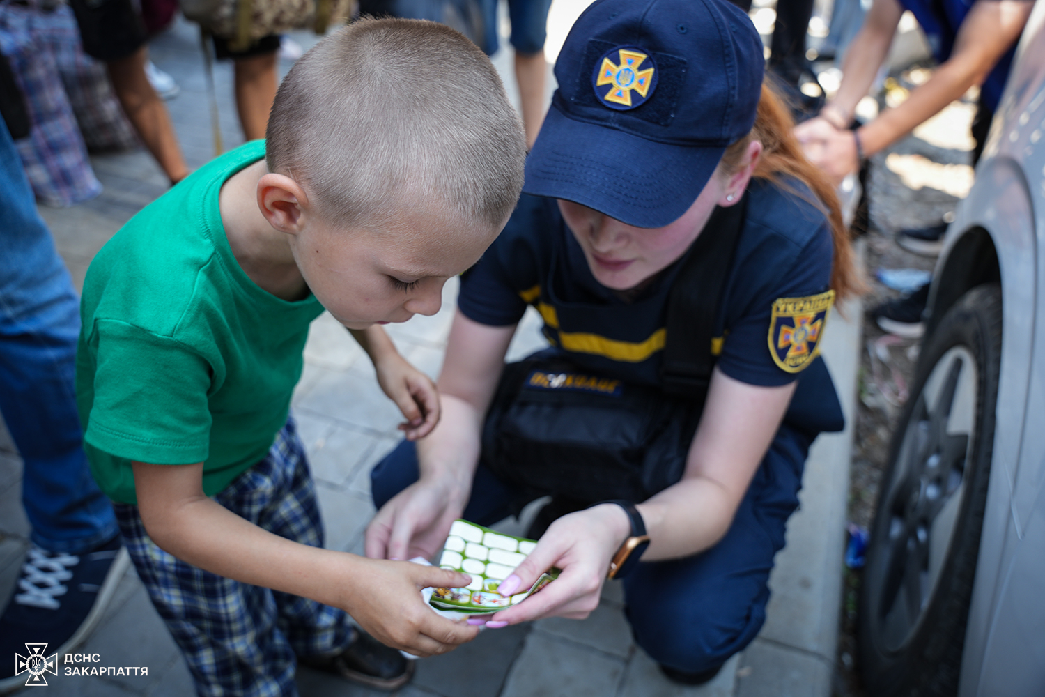 Прибуття евакуаційного поїзда