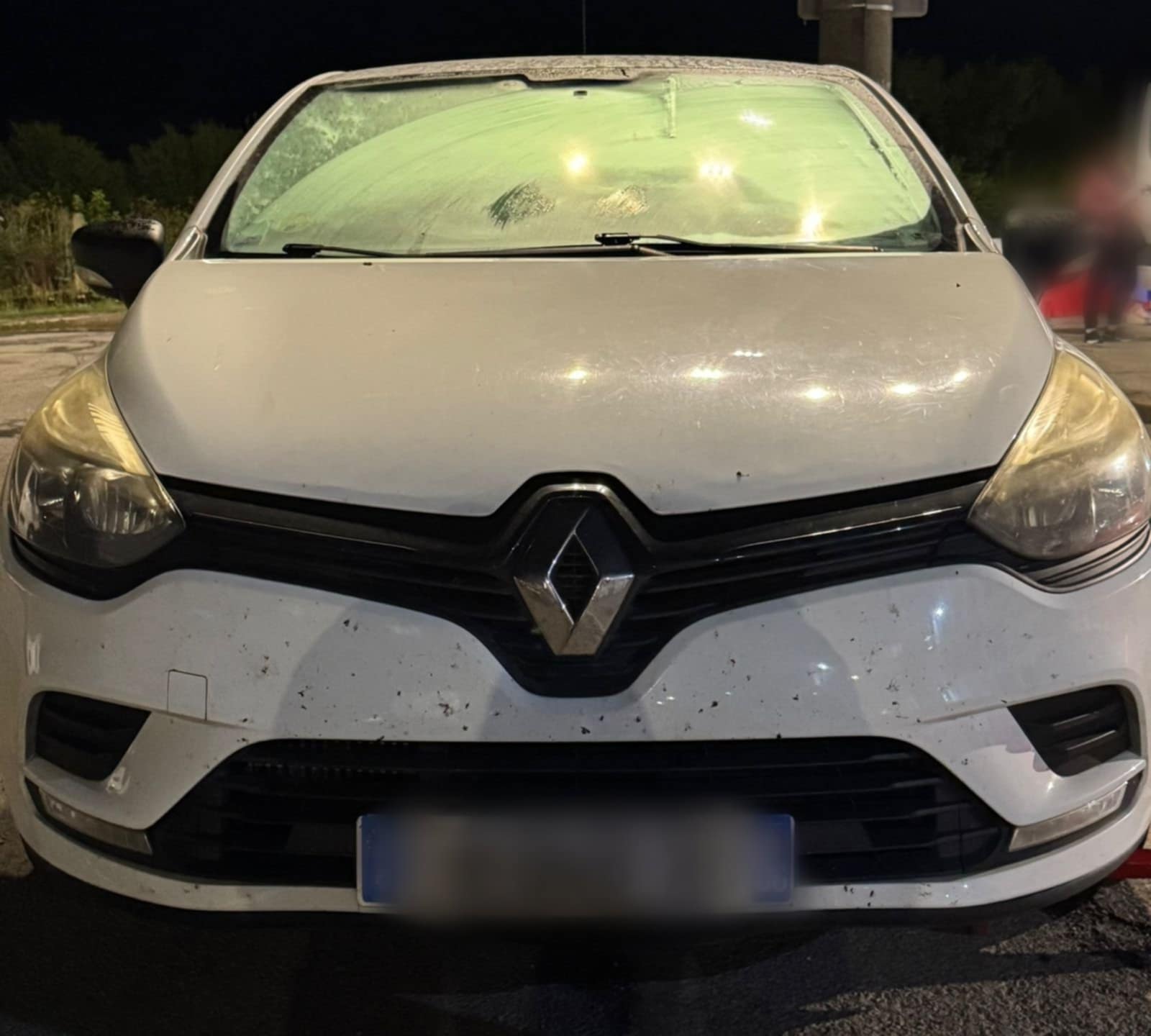 Крадене авто Renault