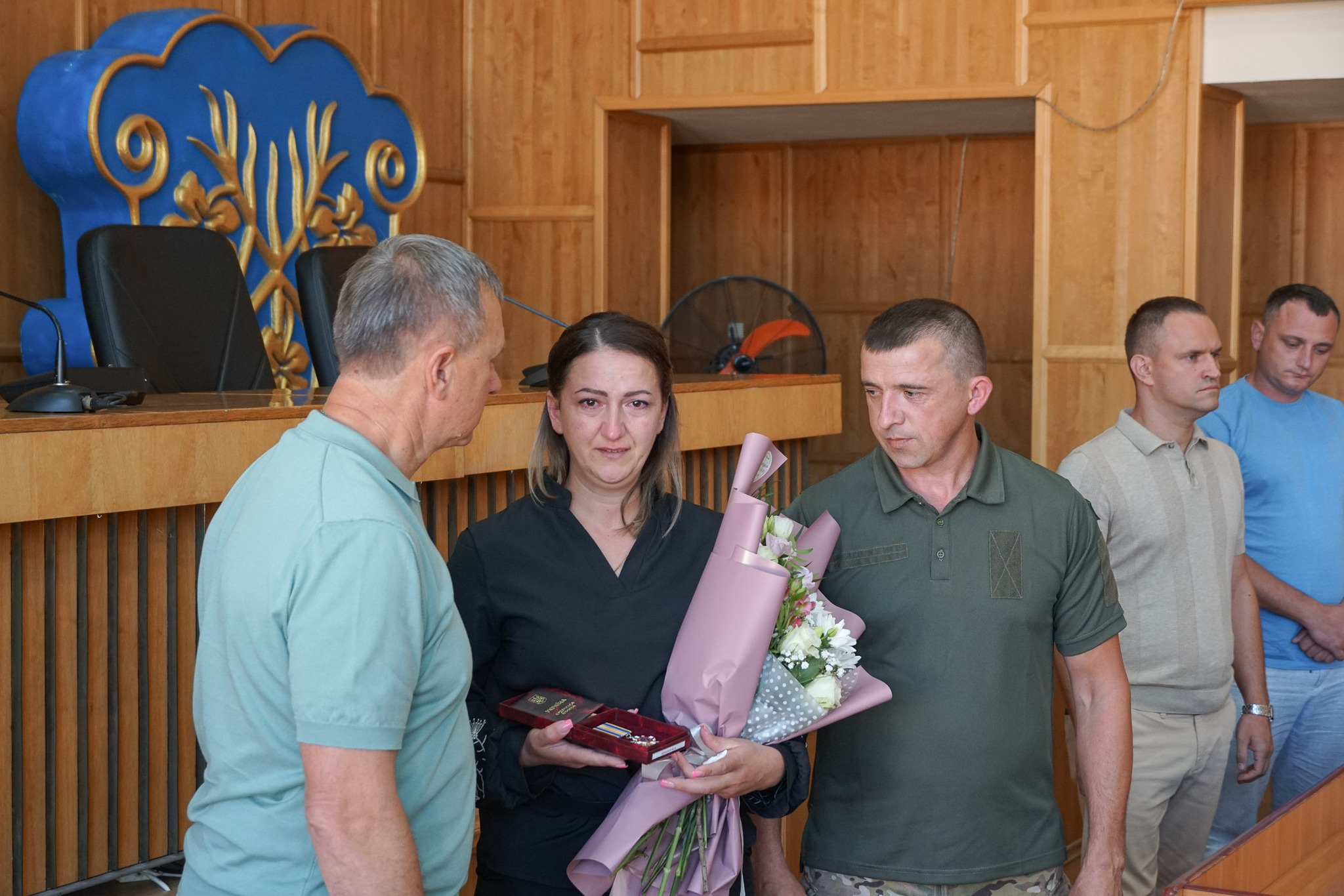 Рідні полеглих Героїв