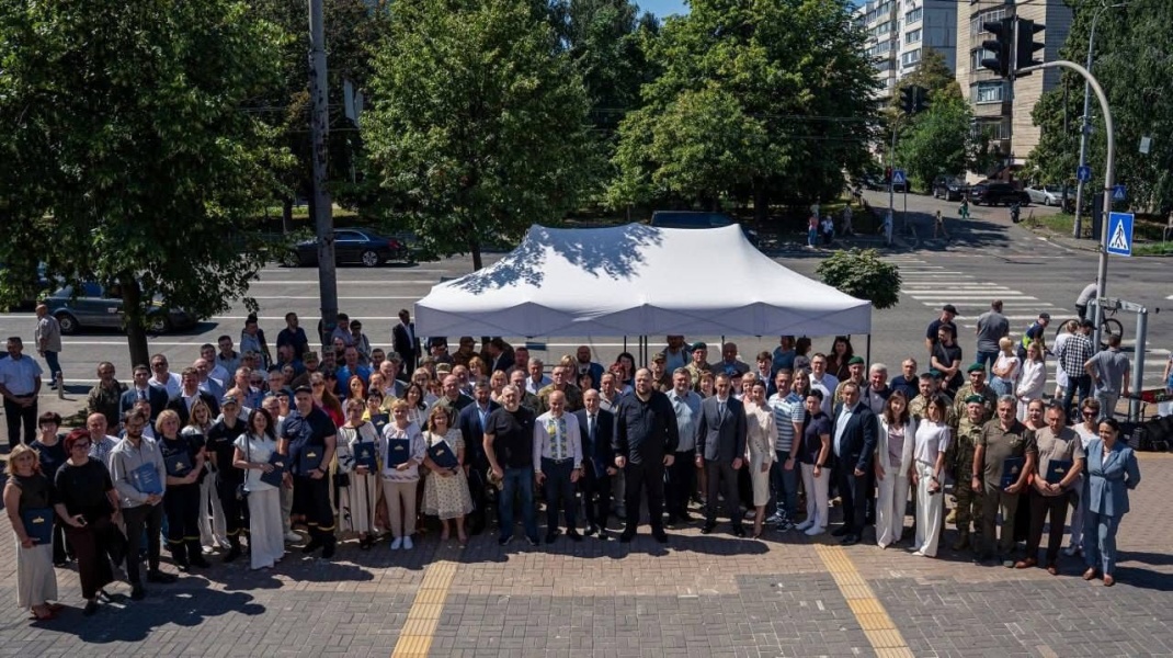 Нагороджені медики