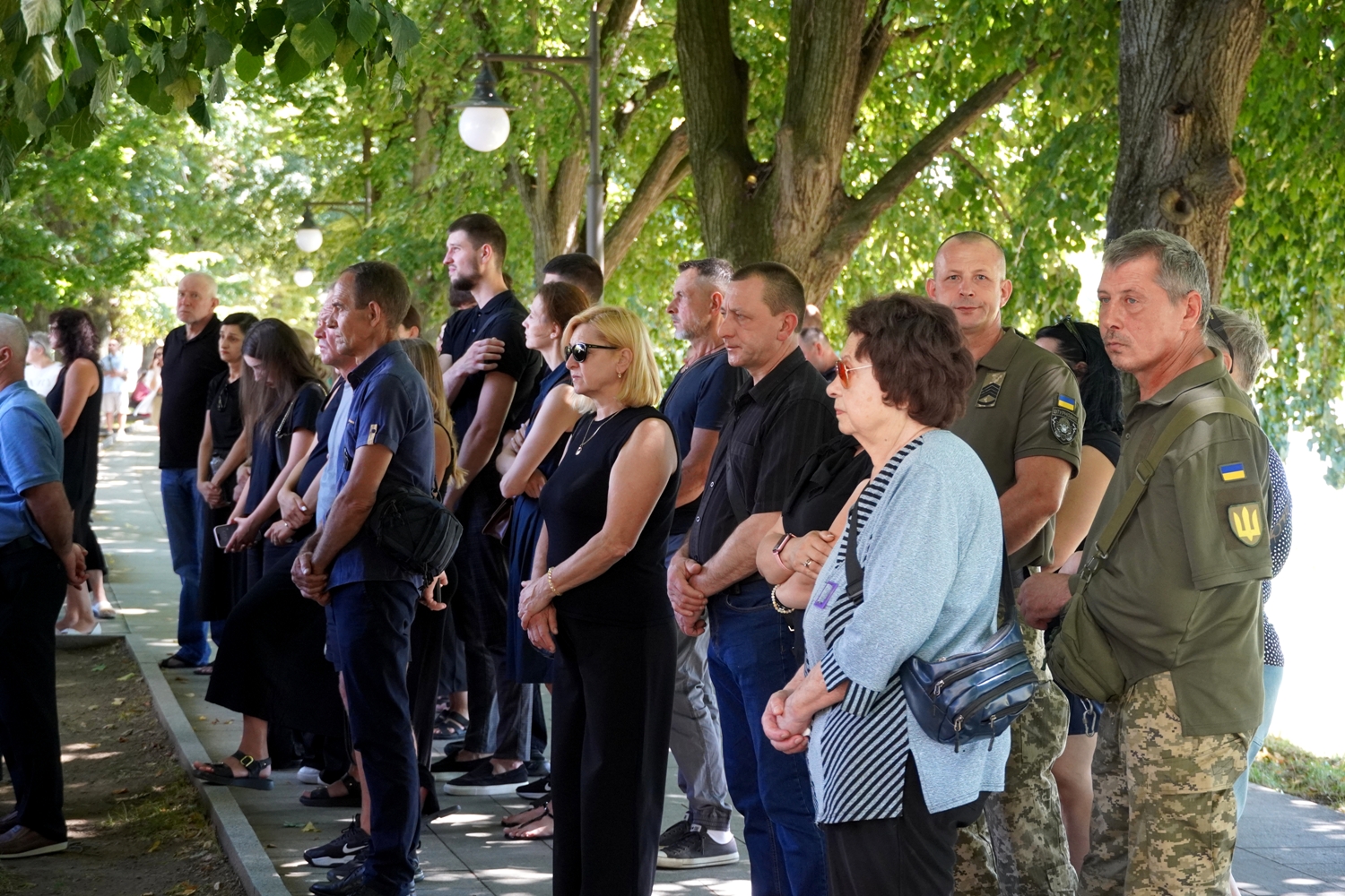 В Ужгороді попрощалися із 53-річним військовим Миколою Лошаком