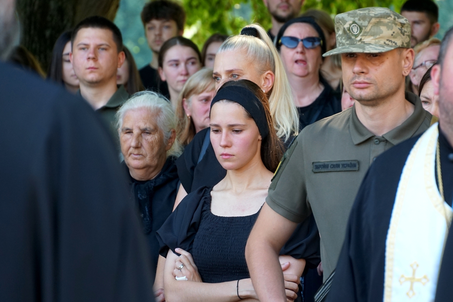 В Ужгороді попрощалися із 53-річним військовим Миколою Лошаком