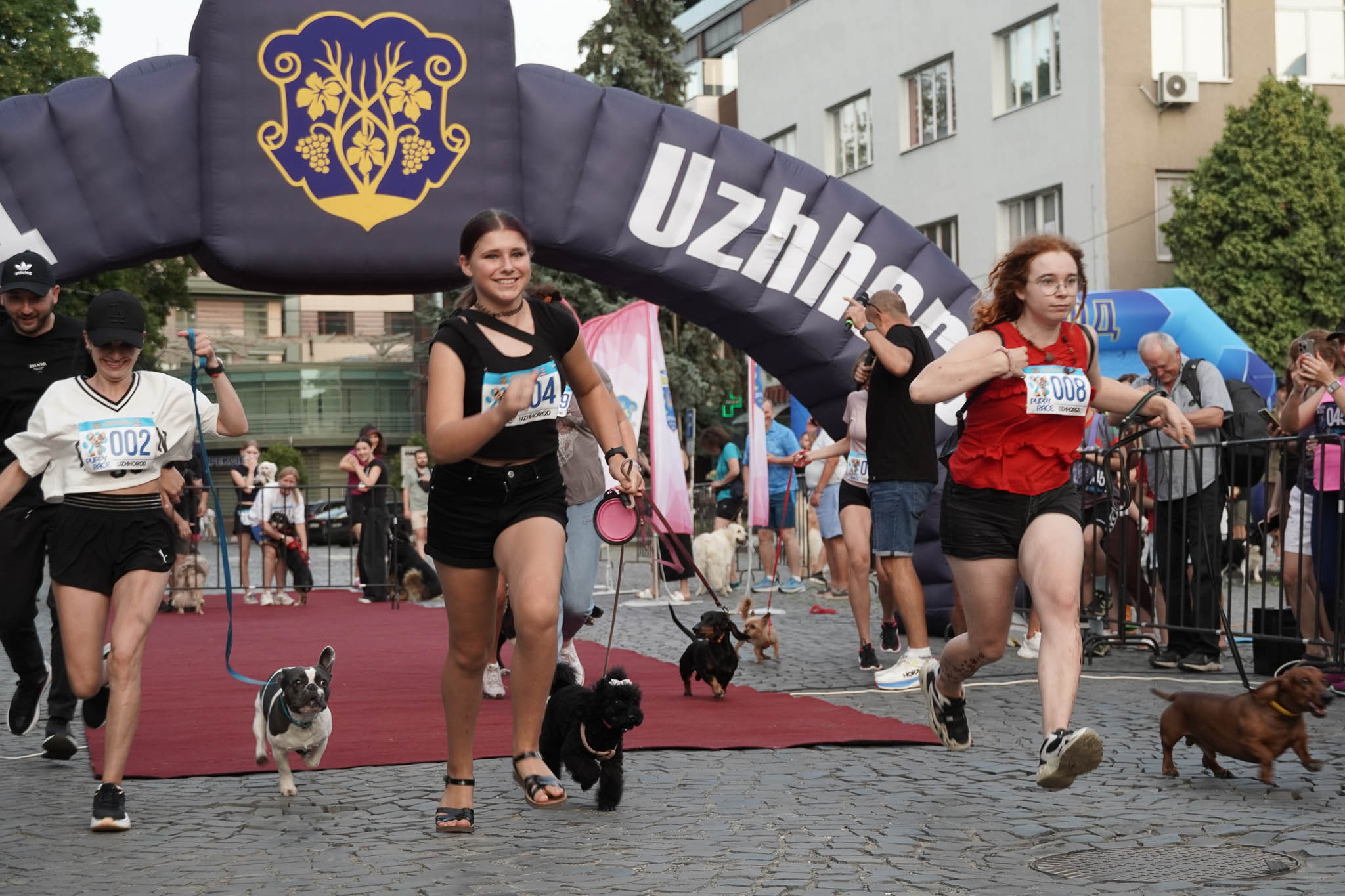 Uzhhorod Puppy Race