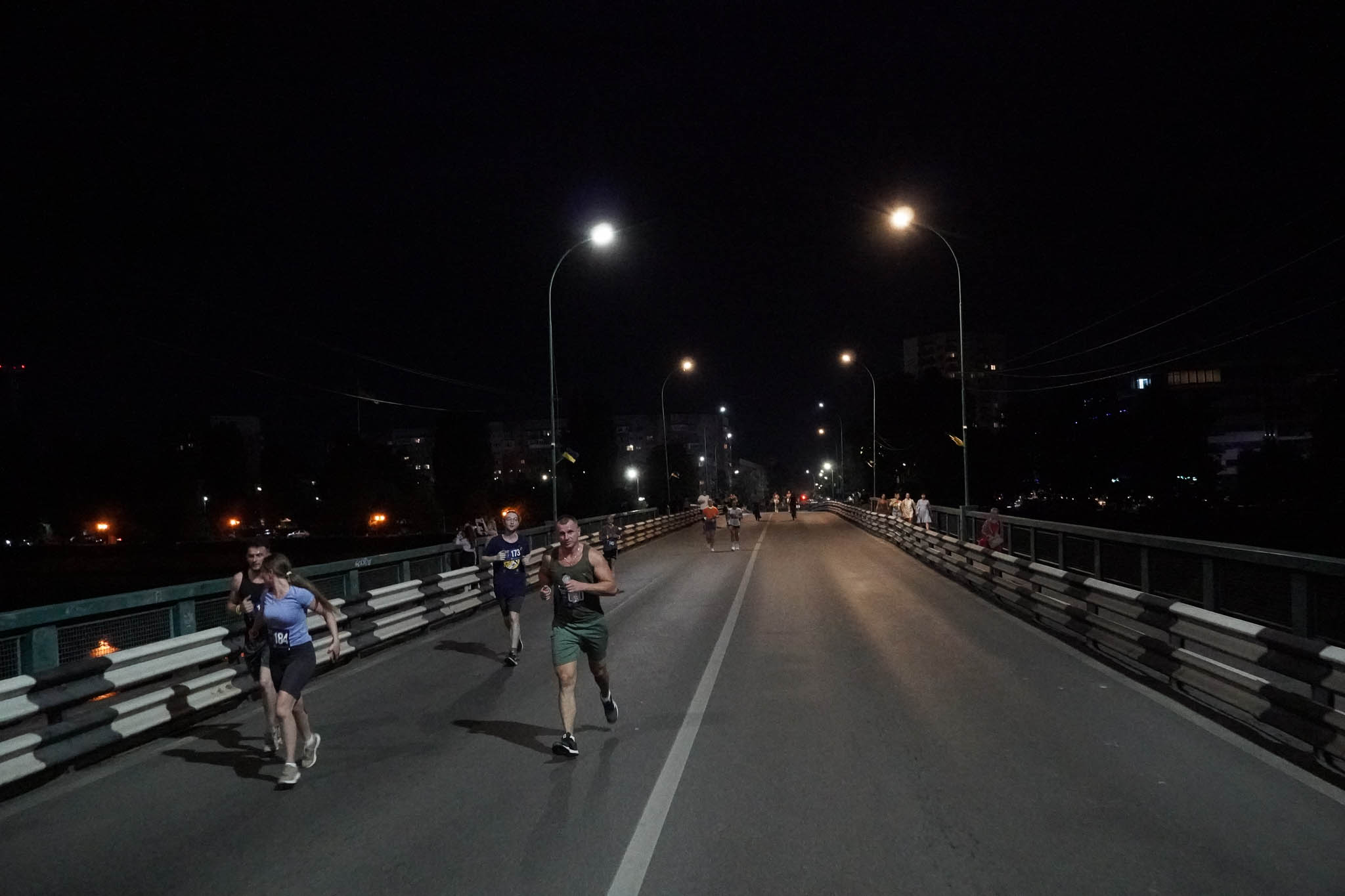 Uzhhorod Night Run 2025