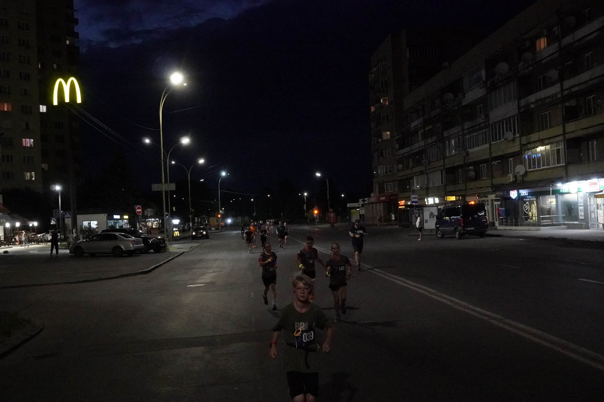 Uzhhorod Night Run 2025