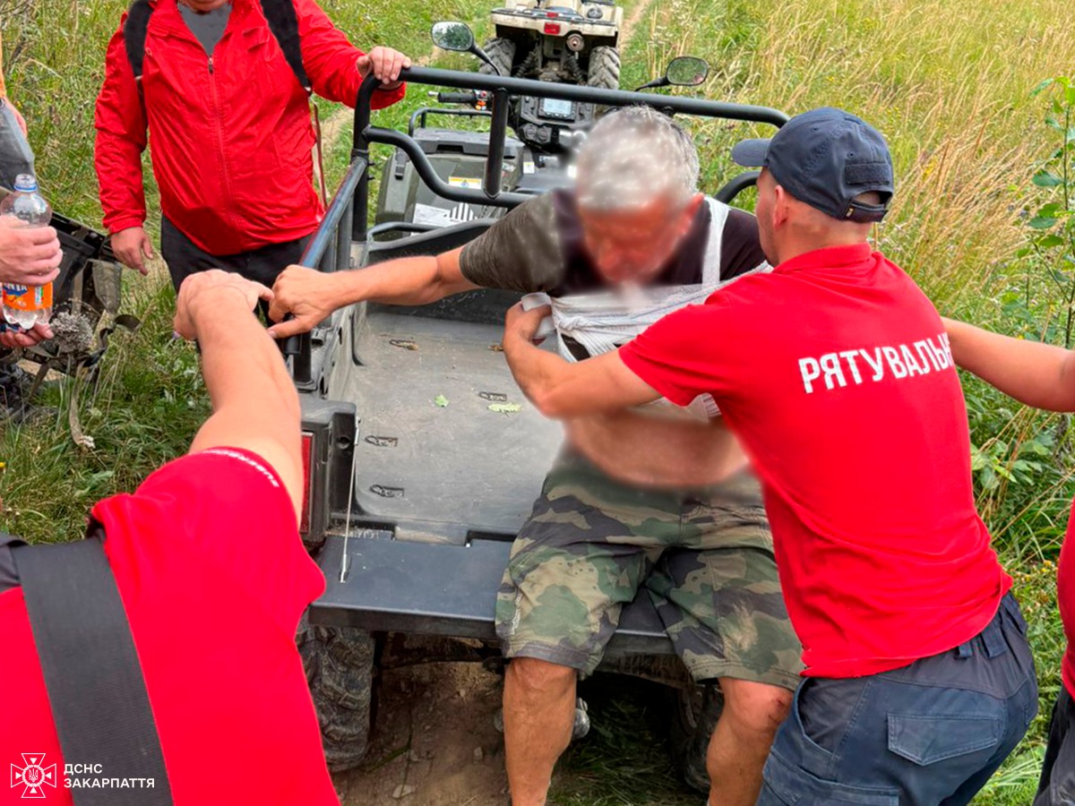 Постраждалий ужгородець