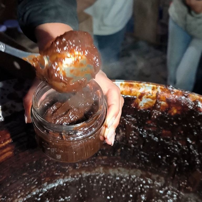 Процес приготування закарпатського леквару