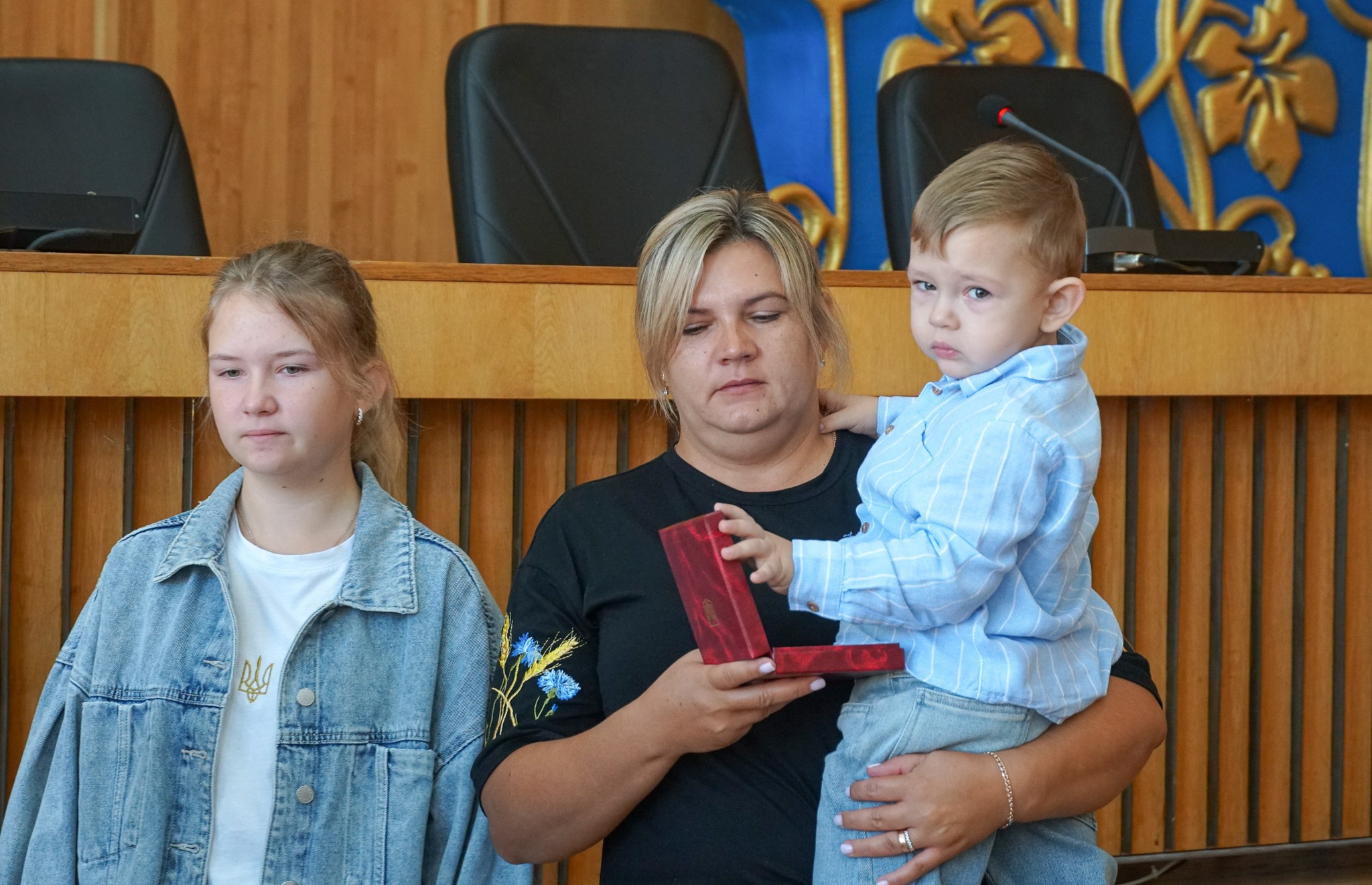 Рідні полеглих Героїв