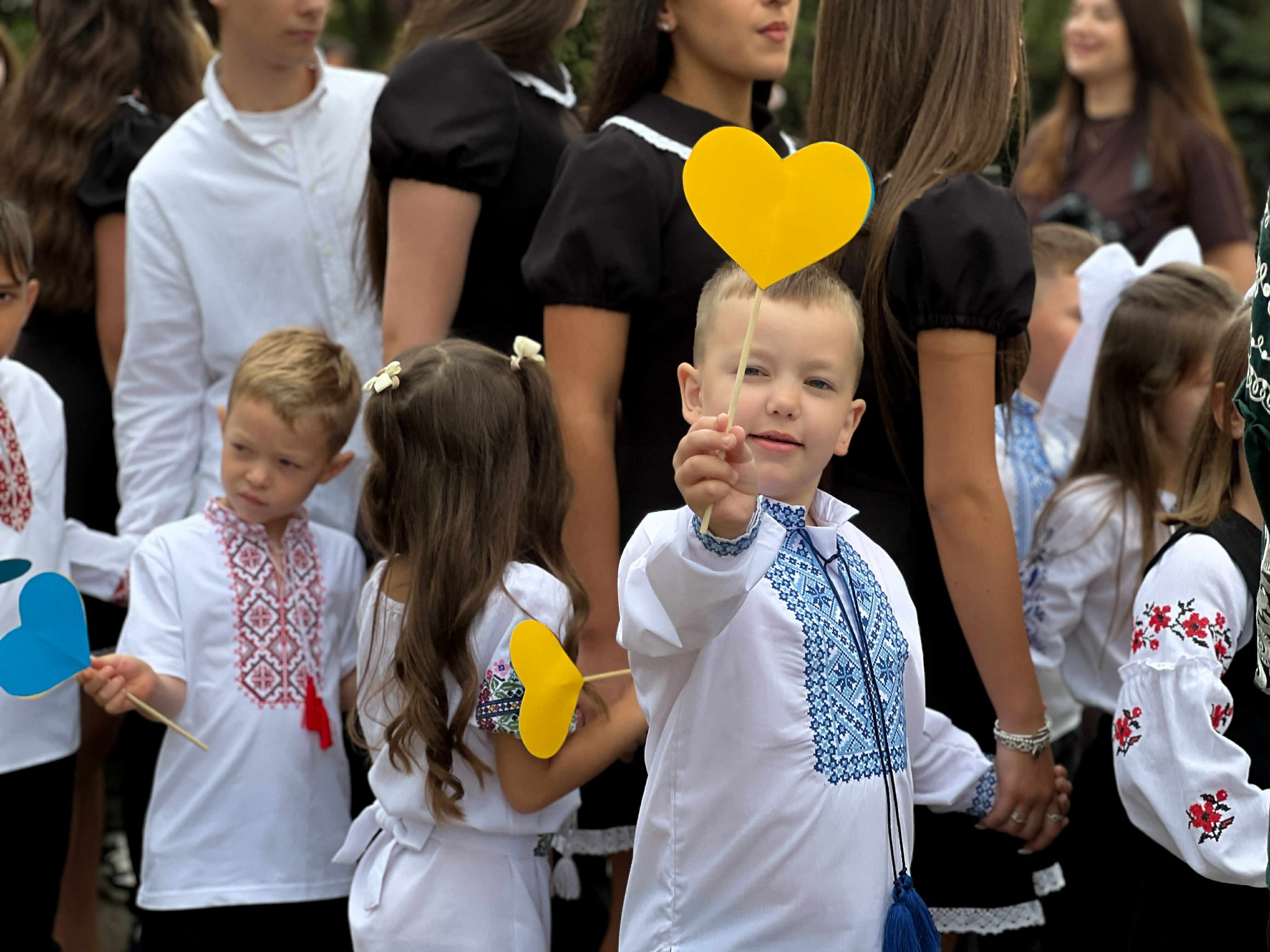 Лінійка на 1 вересня