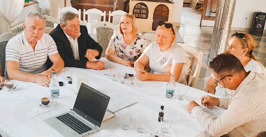 Робоча зустріч партнерів