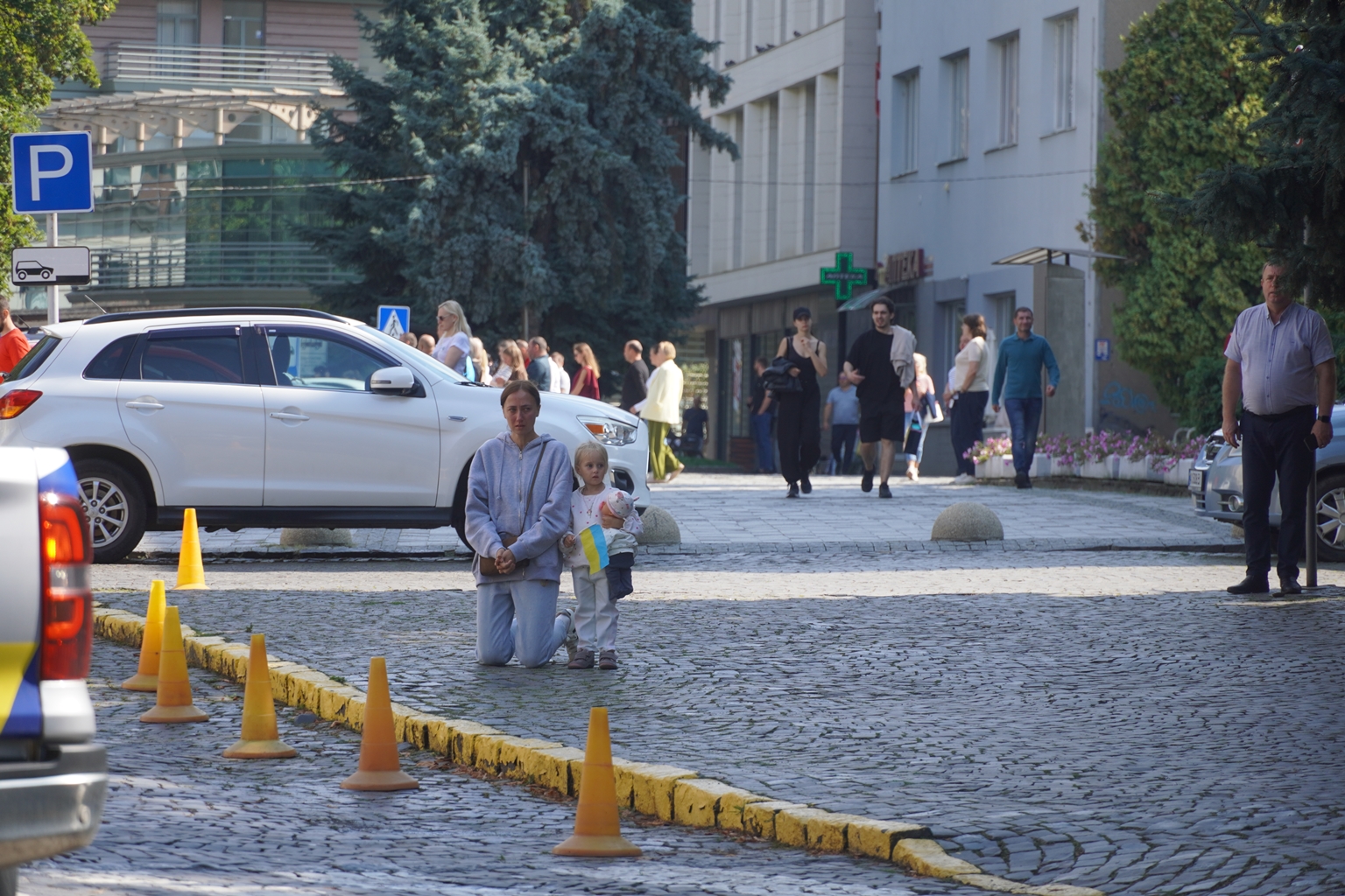 Прощання з воїном Артемом Коваленком