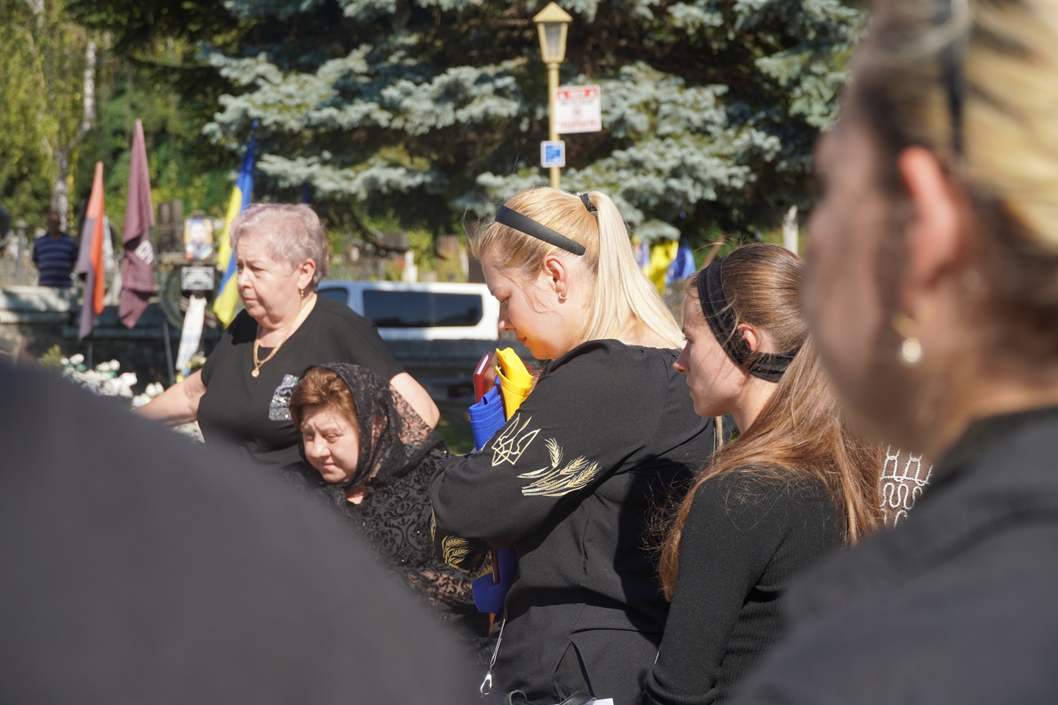 Прощання з воїном Андрієм Поганем