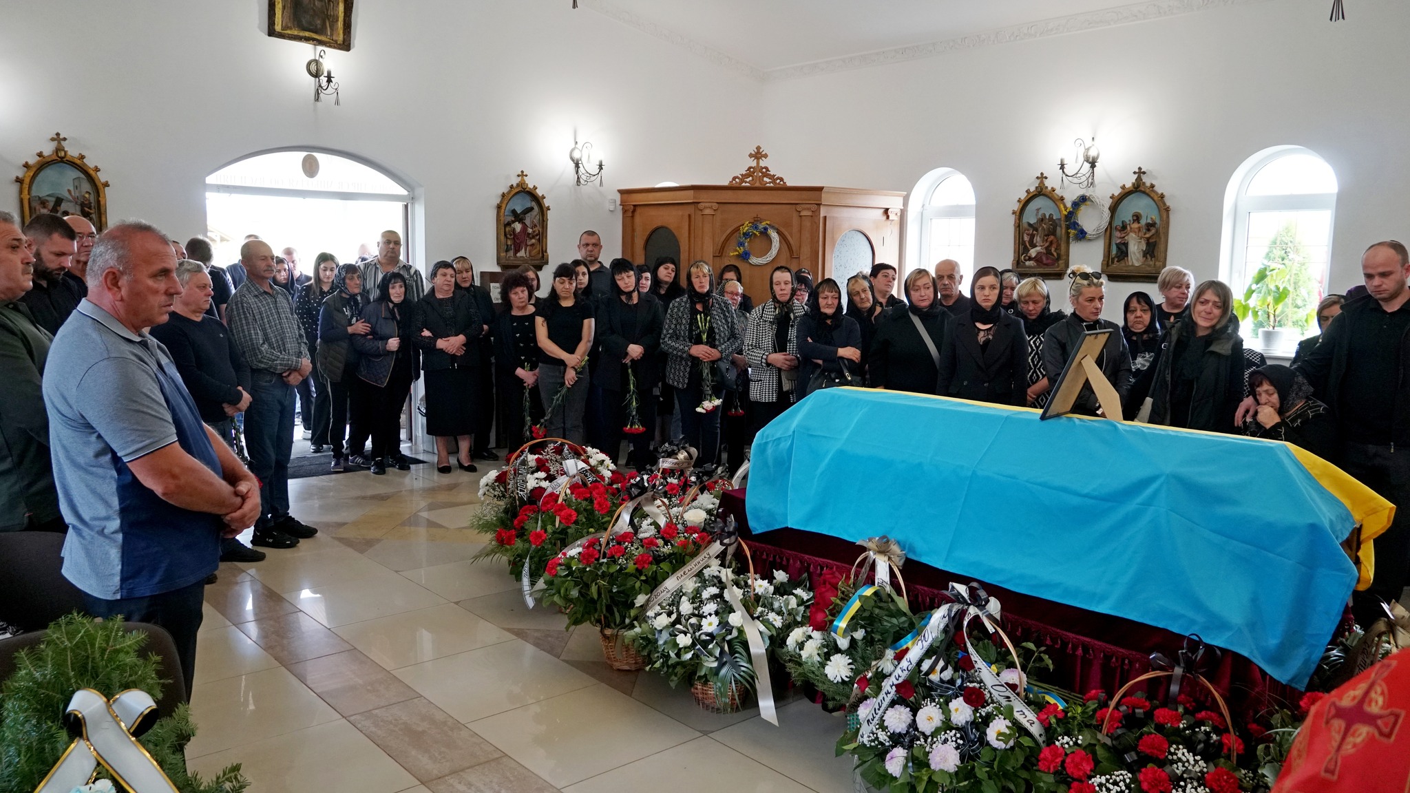 Прощання з Юрієм Годьмашем