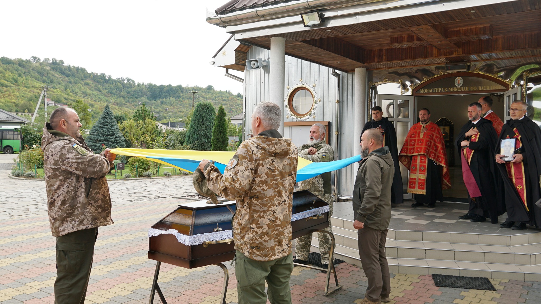 Прощання з Юрієм Годьмашем