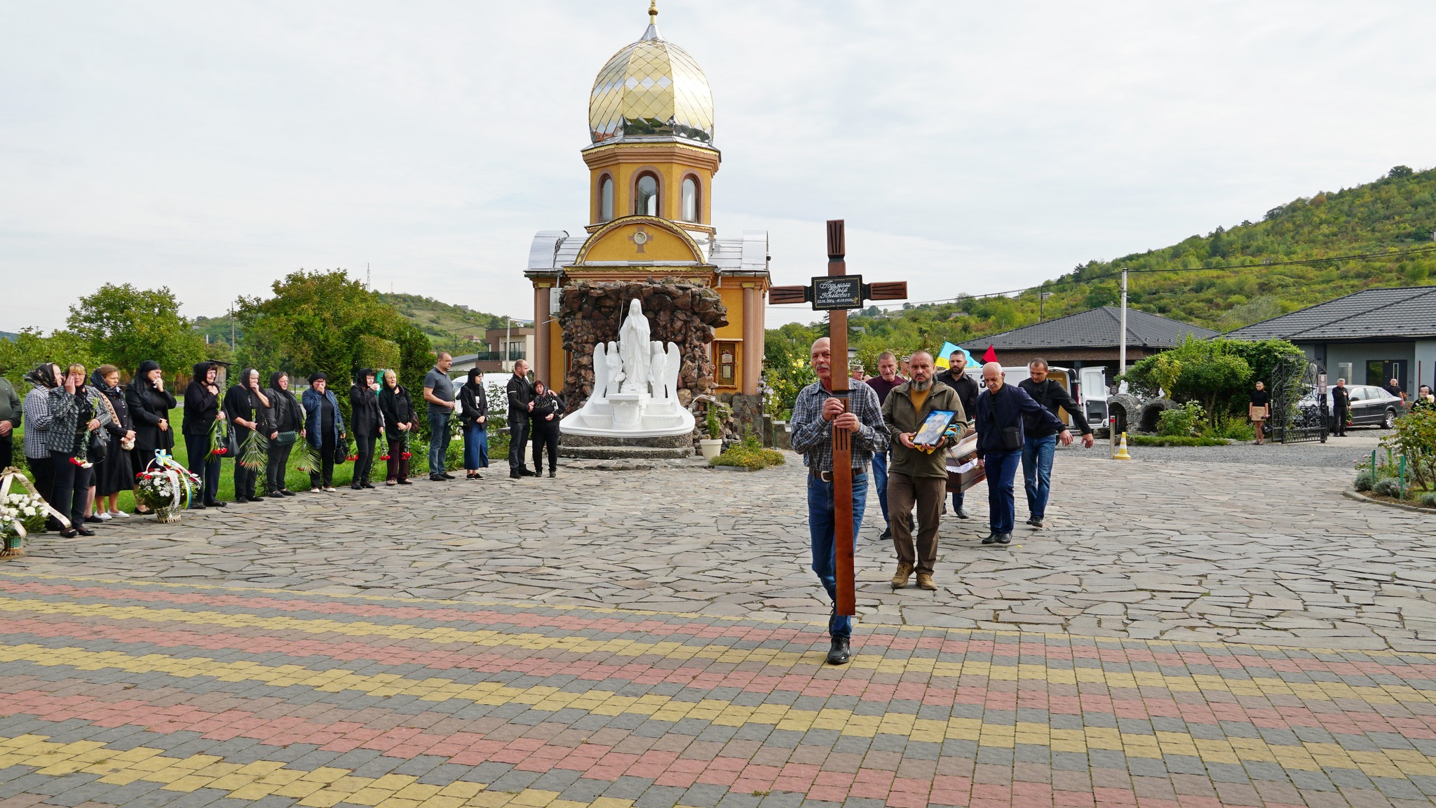 Прощання з Юрієм Годьмашем