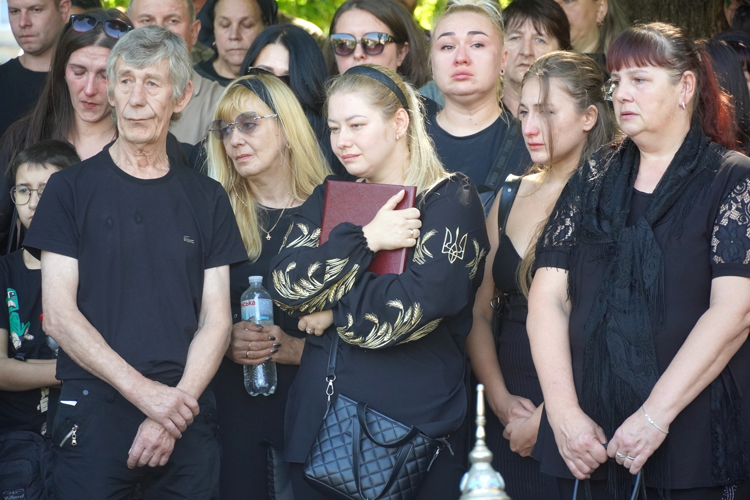 Прощання з воїном Андрієм Поганем