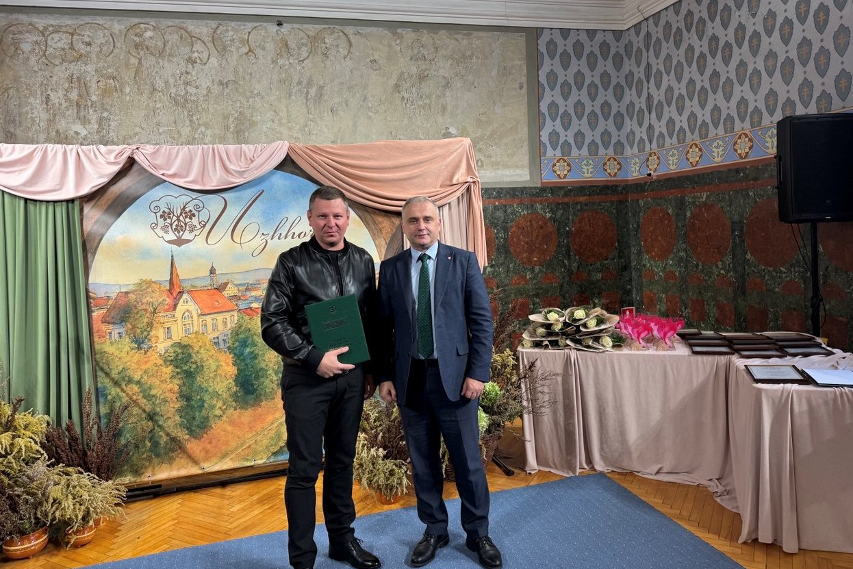 Нагородження представників туристичної галузі в Ужгороді