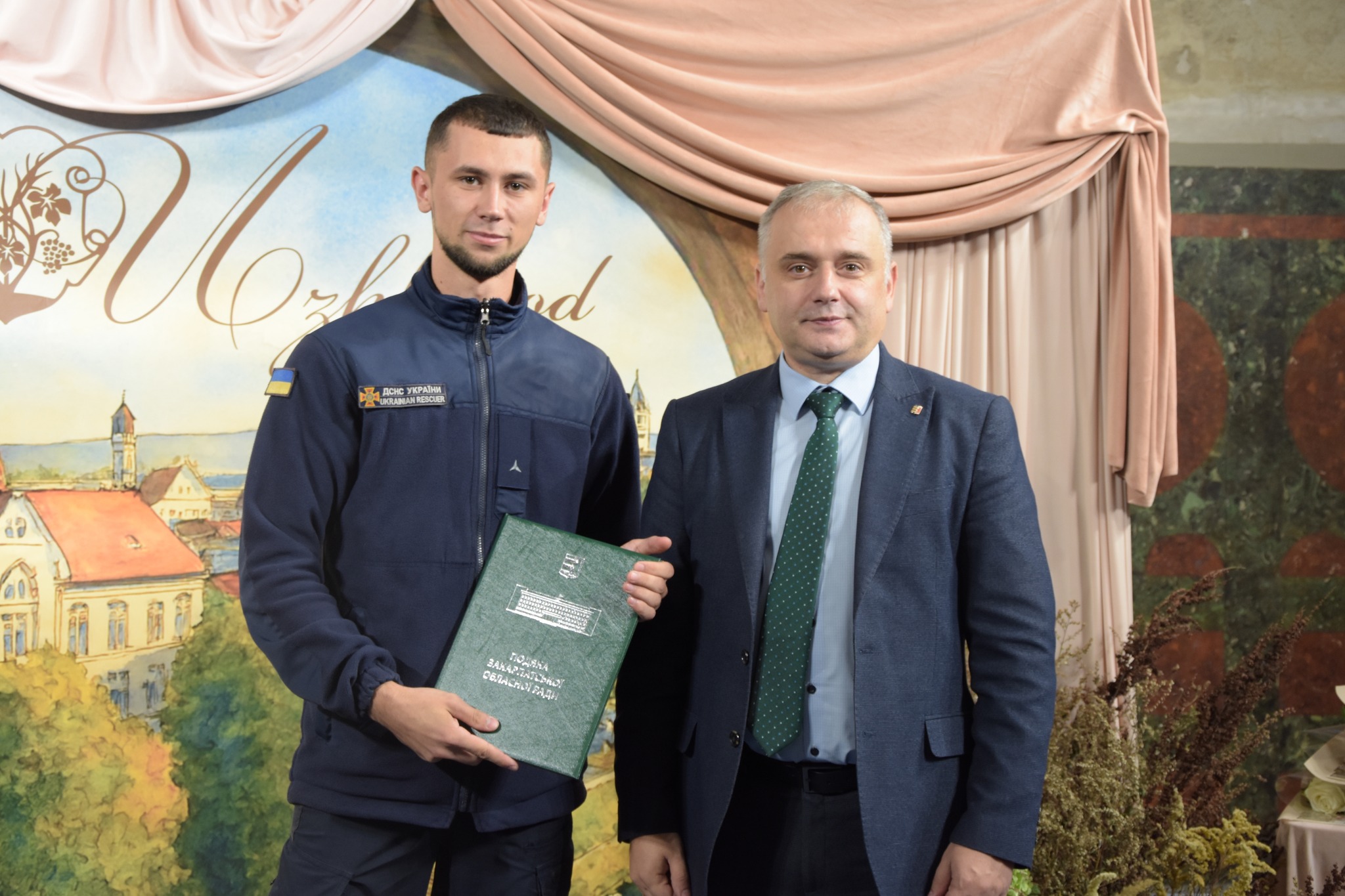 Нагородження представників туристичної галузі в Ужгороді