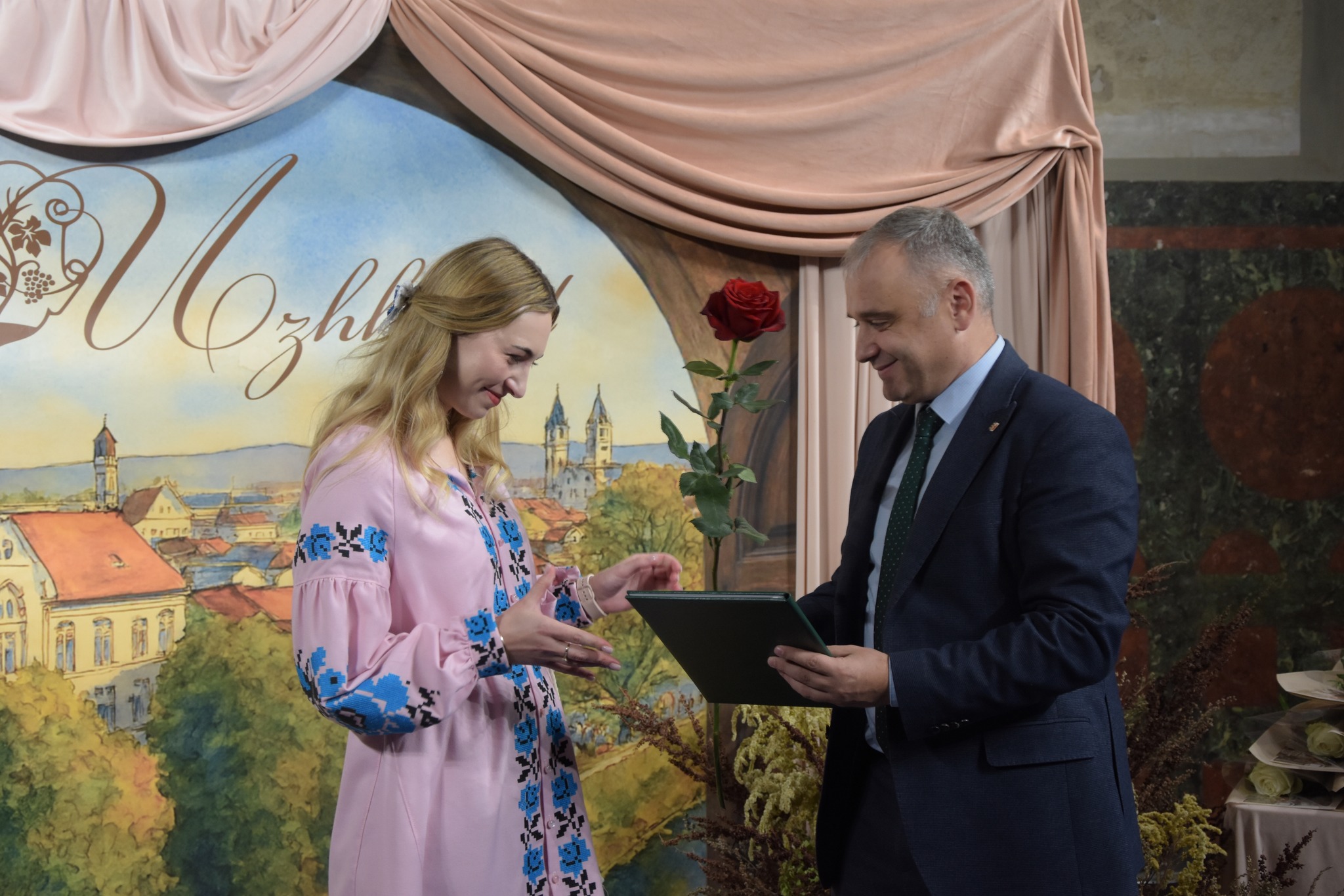 Нагородження представників туристичної галузі в Ужгороді