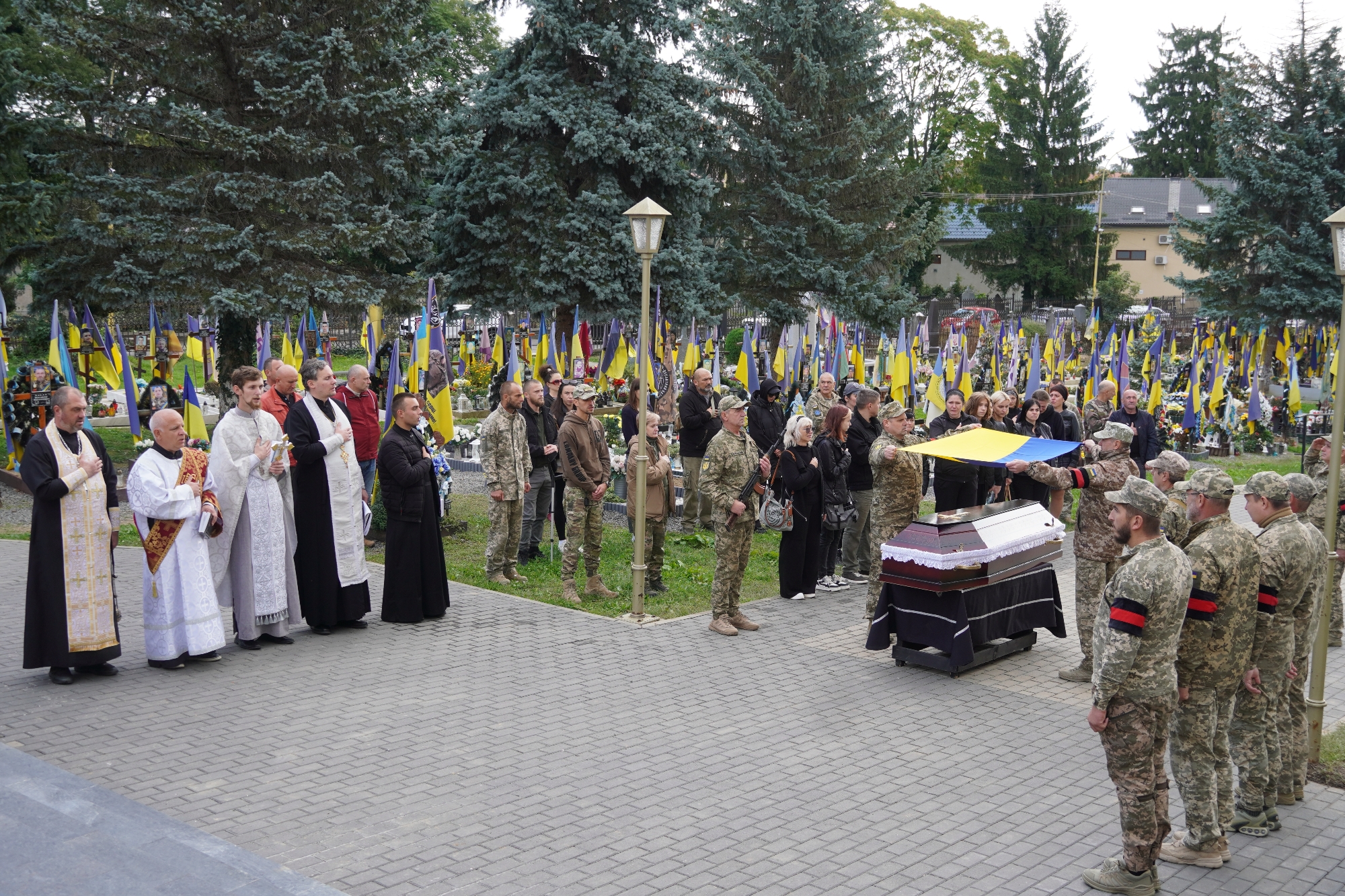 Прощання із Сергієм Златєвим в Ужгороді