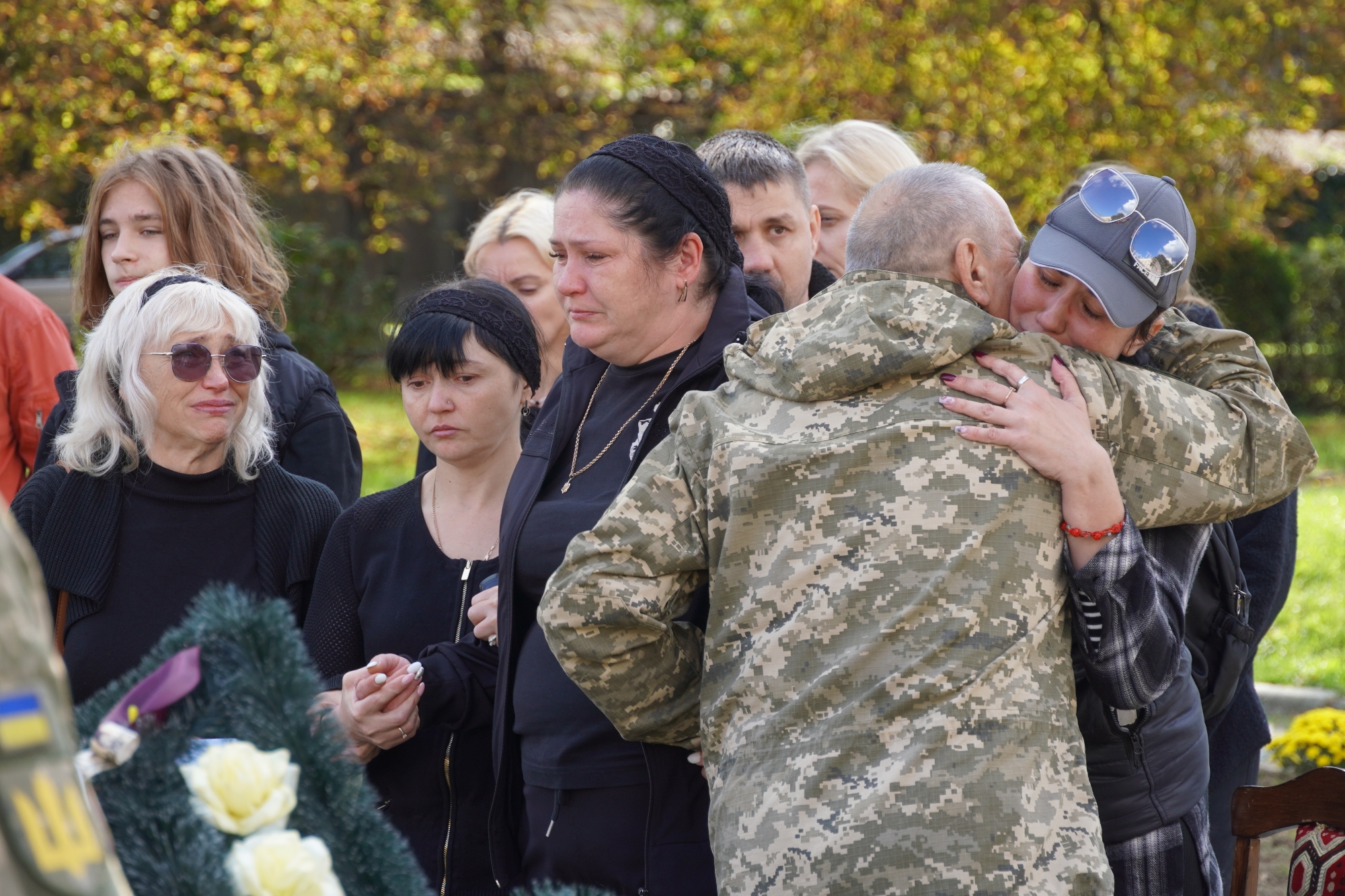 Прощання із Сергієм Златєвим в Ужгороді