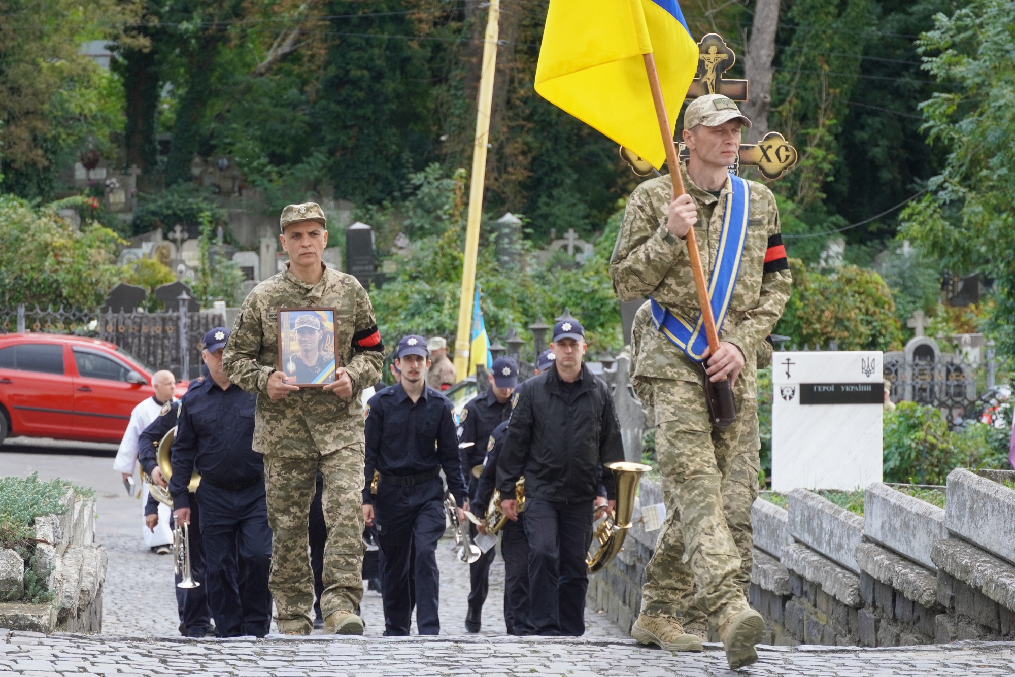 Прощання із Сергієм Златєвим в Ужгороді