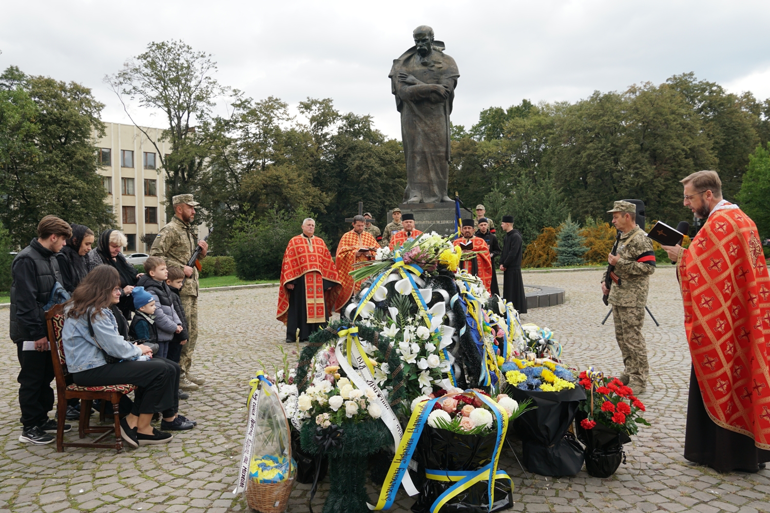 Прощання із В'ячеславом Беком
