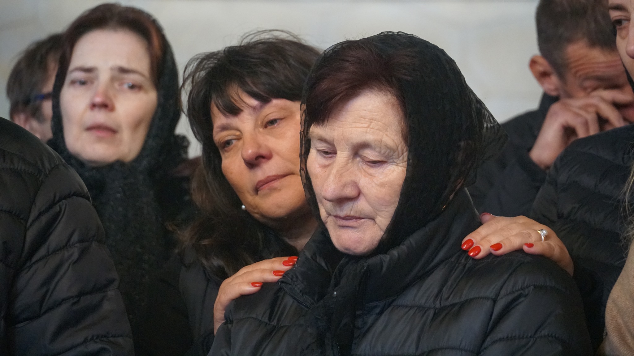 Прощання з воїном Миколою Славичем