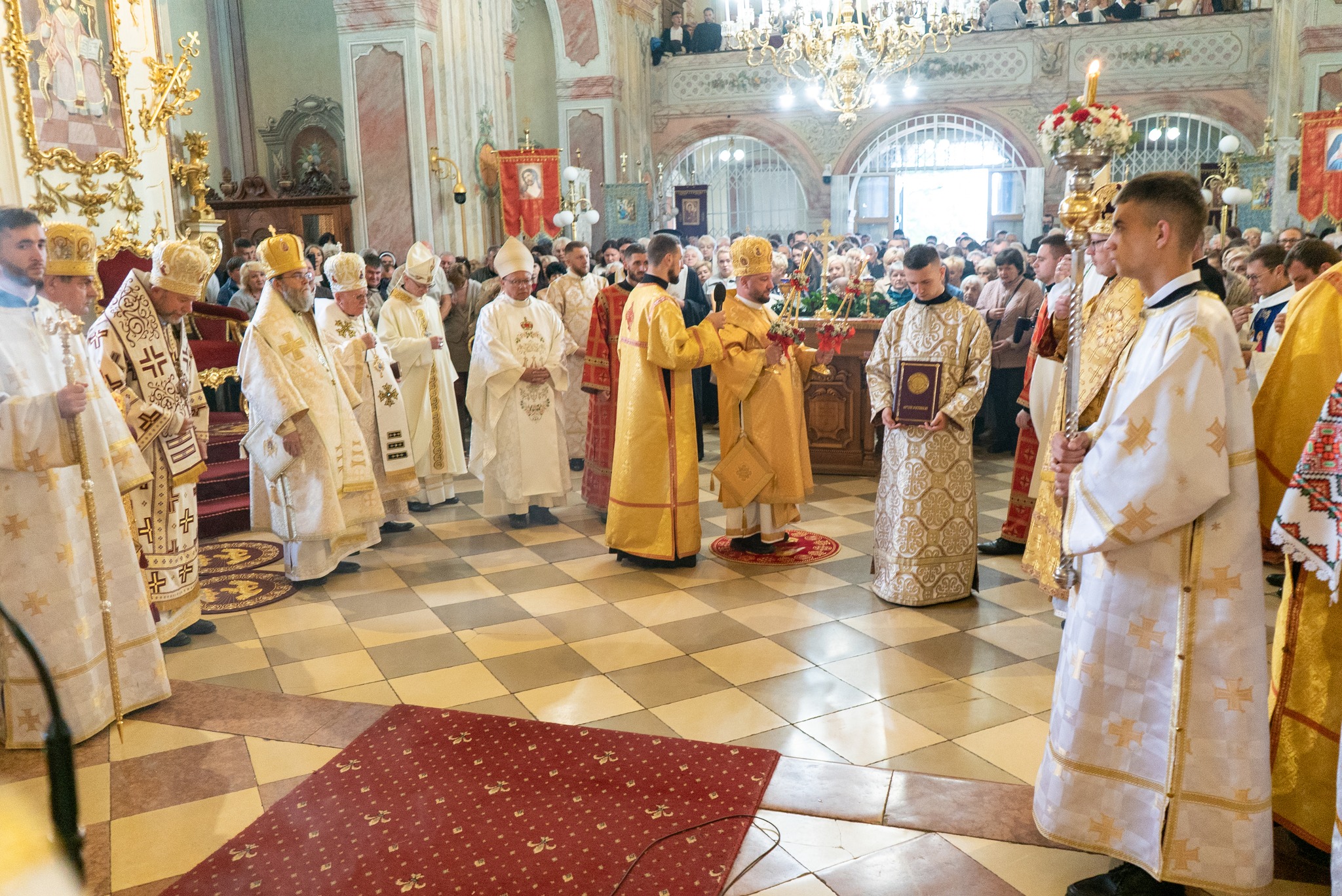 Мощі блаженного Петра Ороса