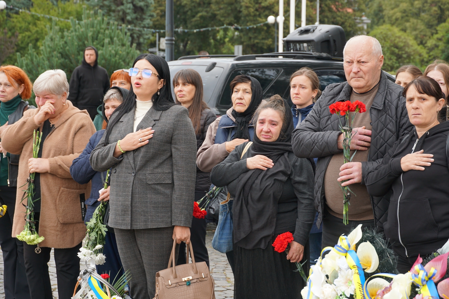 Прощання із В'ячеславом Беком