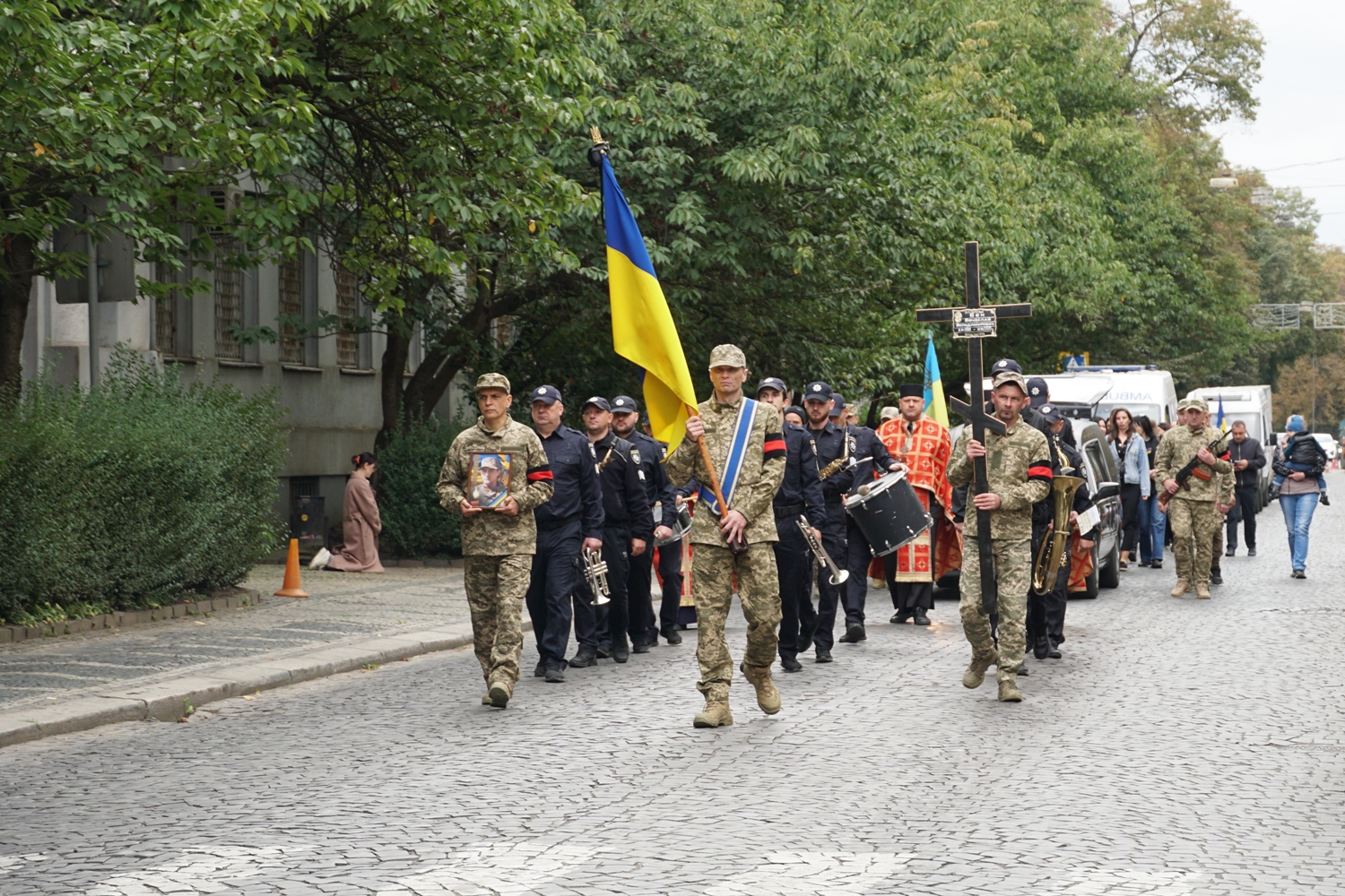 Прощання із В'ячеславом Беком