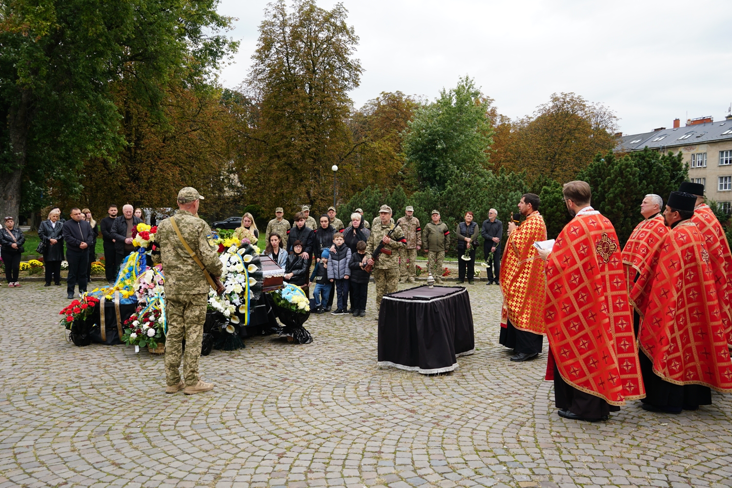 Прощання із В'ячеславом Беком