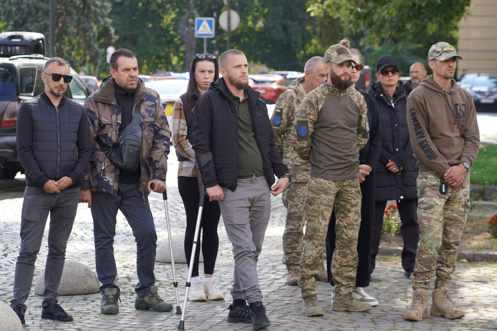 Прощання із Сергієм Златєвим в Ужгороді