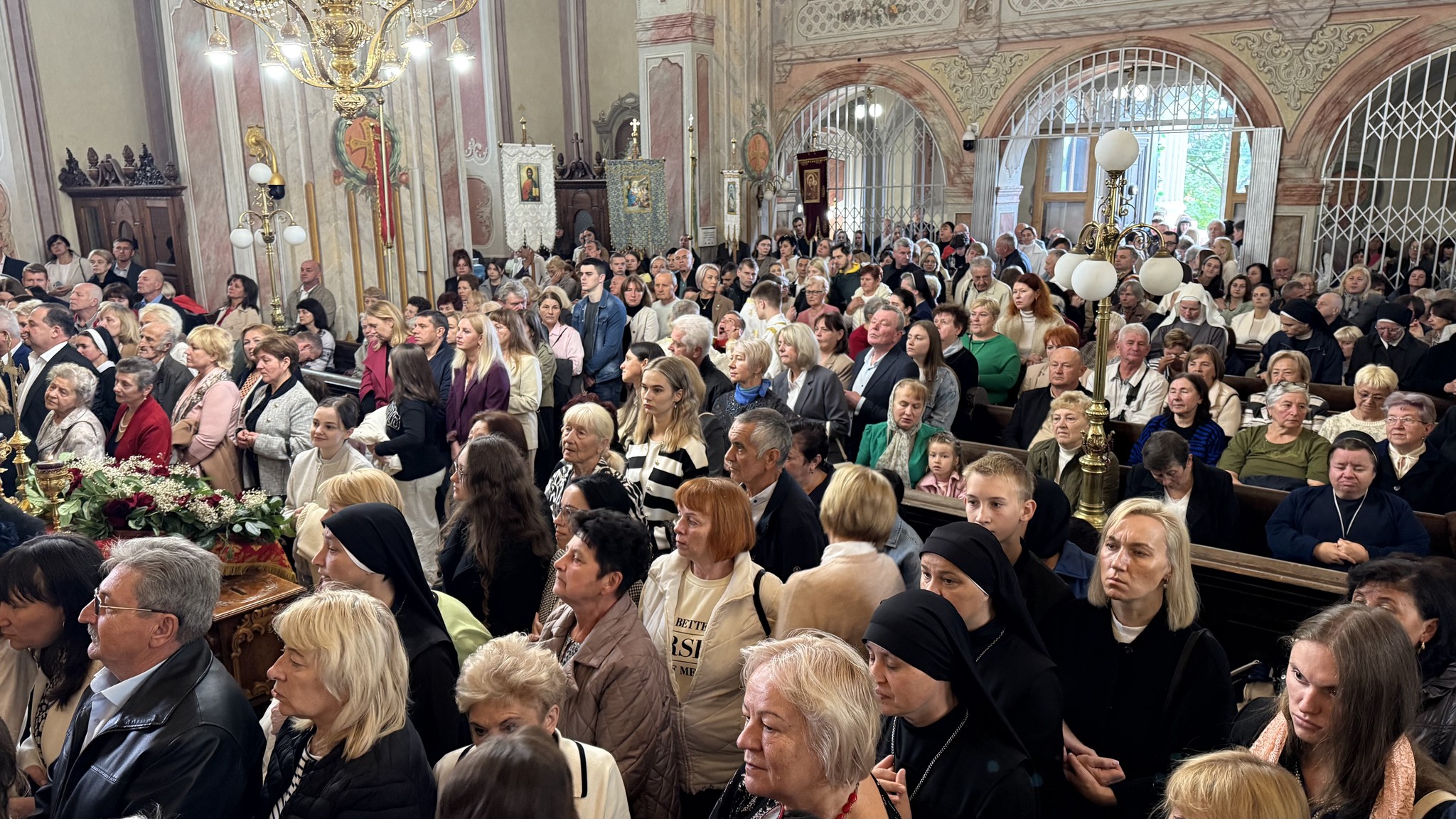 Мощі блаженного Петра Ороса