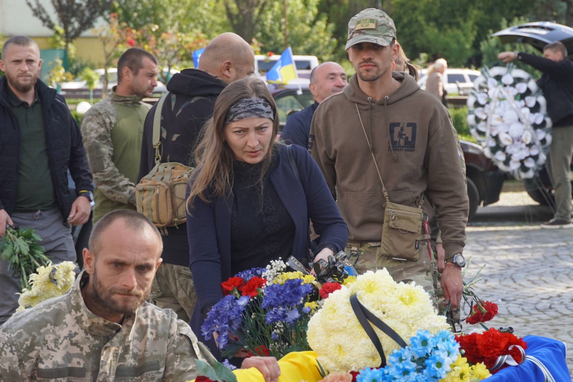 Прощання із Сергієм Златєвим в Ужгороді