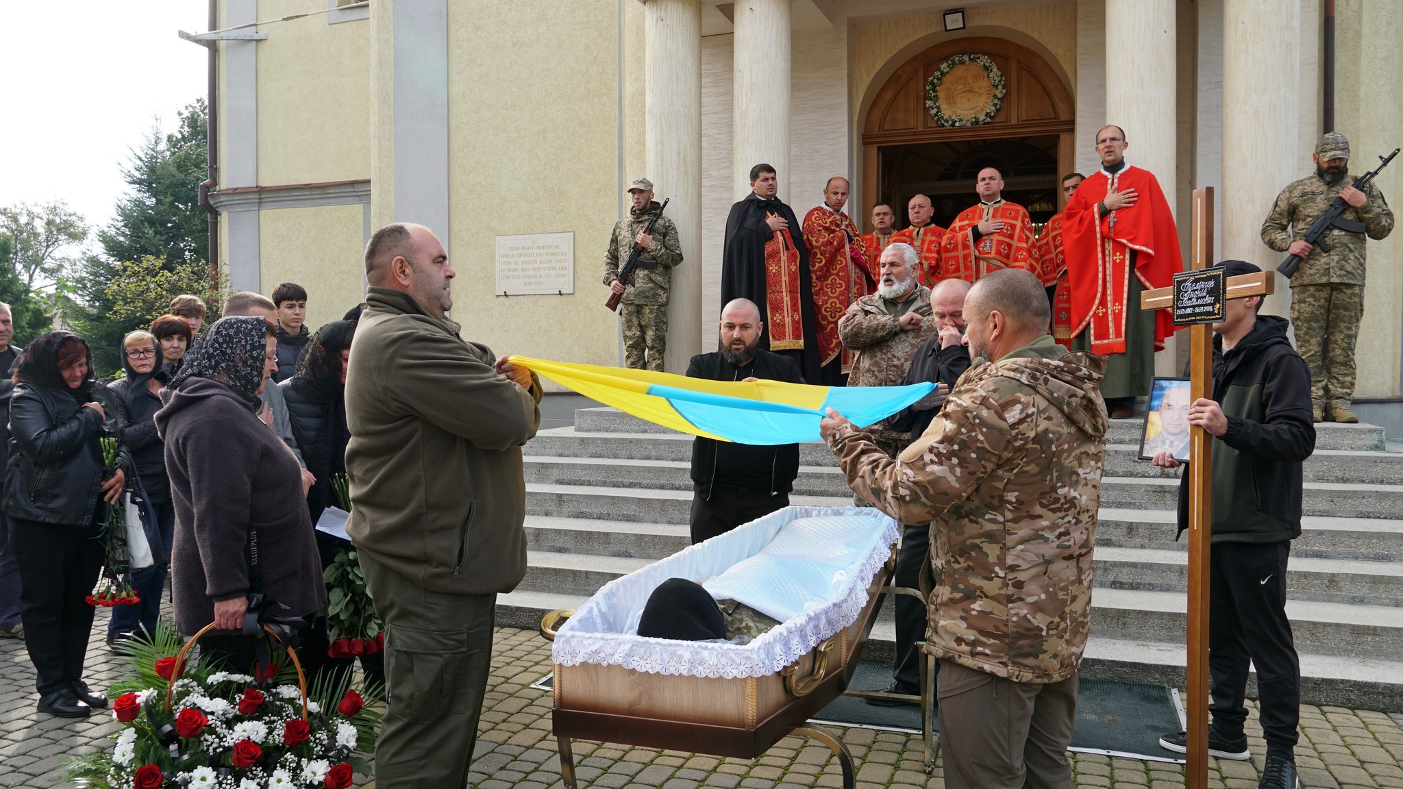 Прощання з воїном Андрієм Телінгером